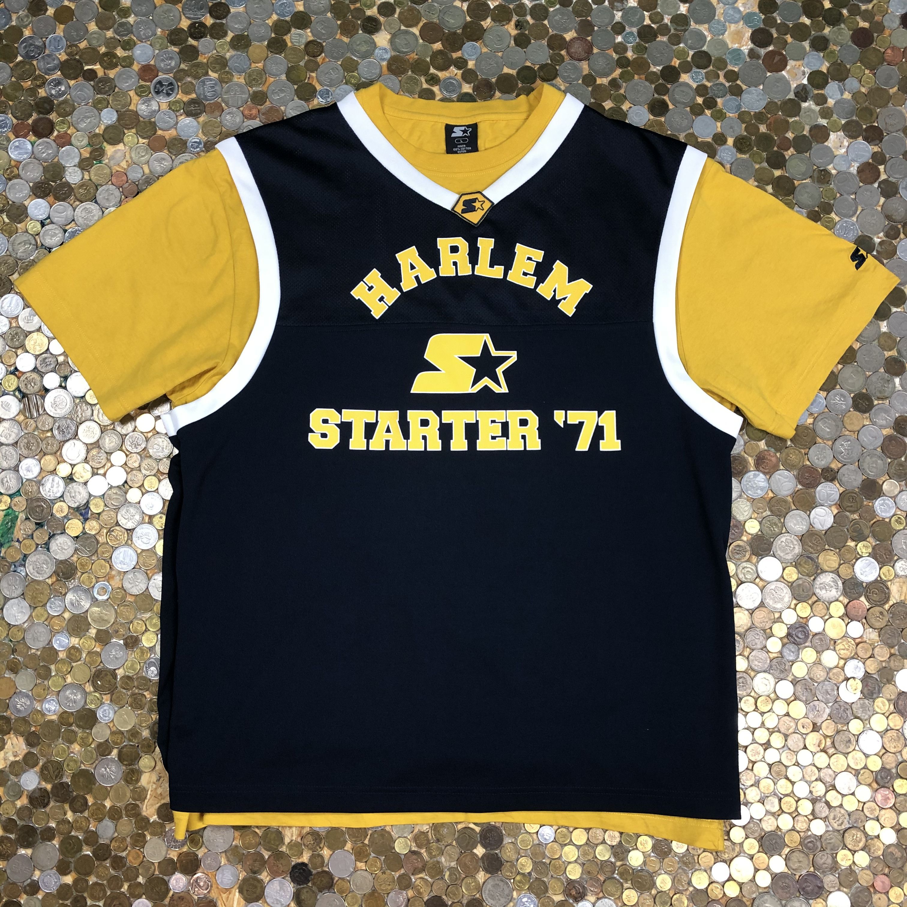 Vintage Starter Harlem 71 T Shirt