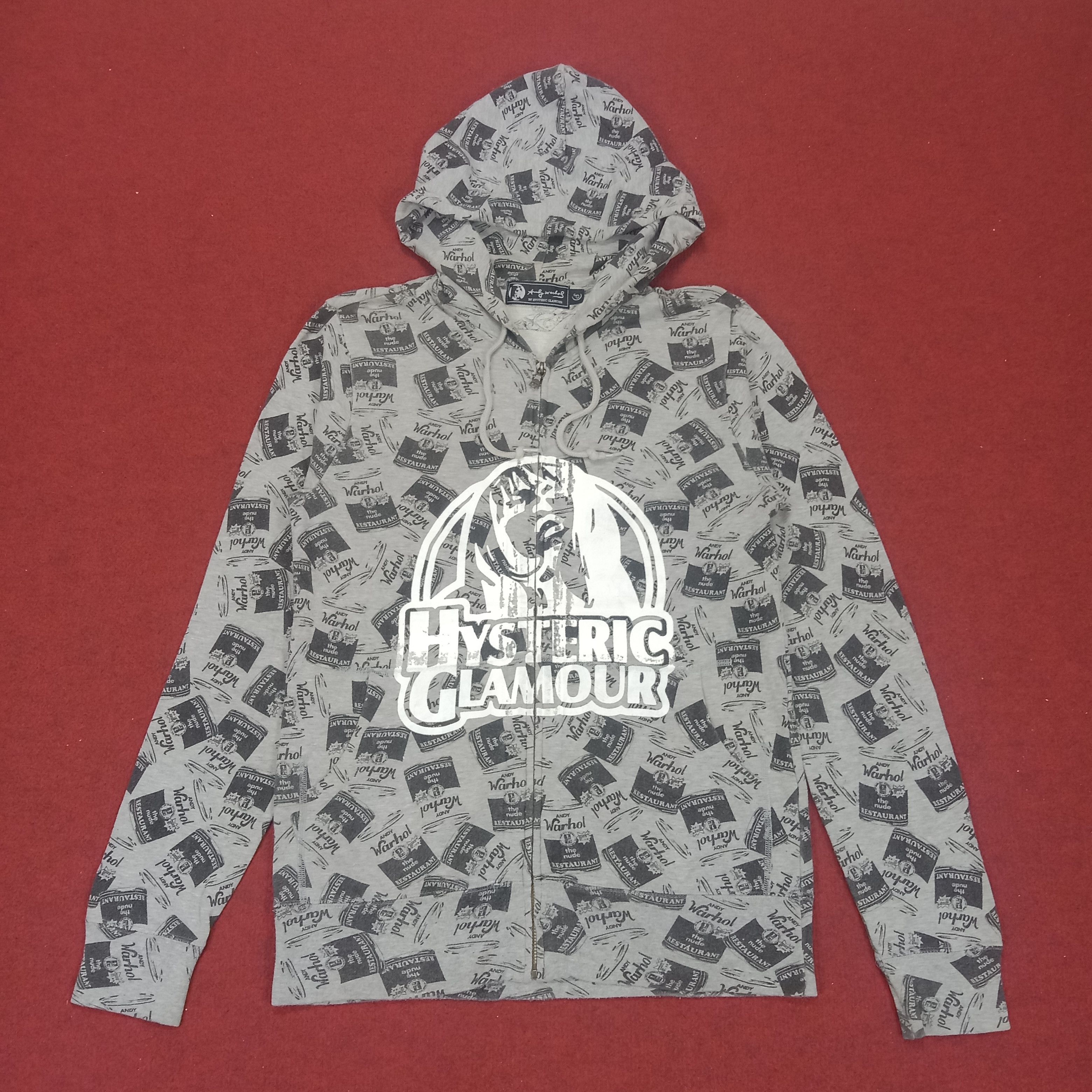 Andy Warhol Zipper Hoodies Custom Art T-Shirts, Sweatshirt | FlexRushtees.com