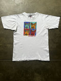 Vintage 1987 Andy Warhol S Cats Pop Art Tee Shirt Haring Dali Kahlo Hoodie, Sweatshirt | FlexRushtees.com