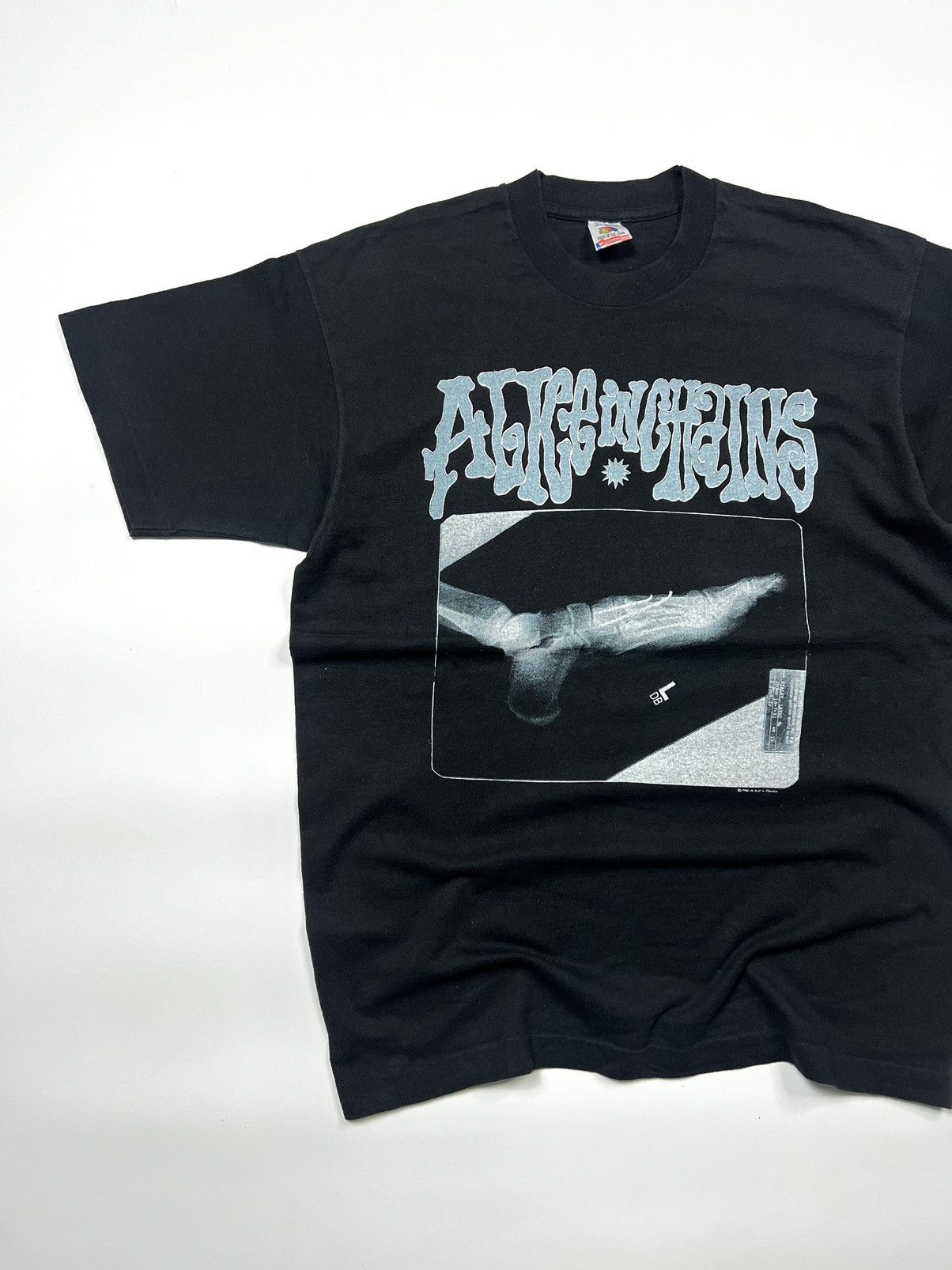 Vintage 90s Alice In Chains X Ray T Shirt Hoodie, Sweatshirt | FlexRushtees.com