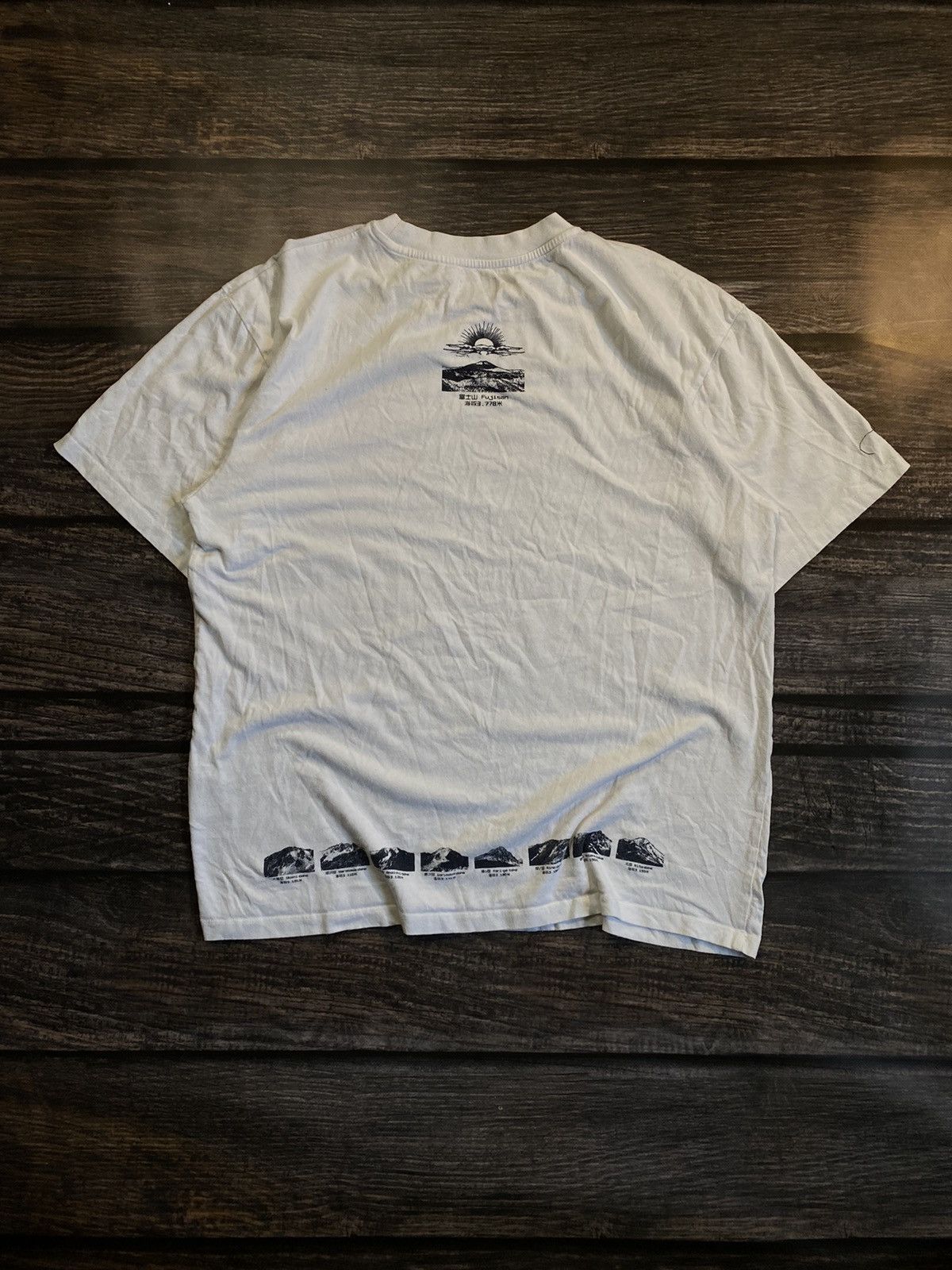 Japanese Brand Edwin Japan Mountain Tee