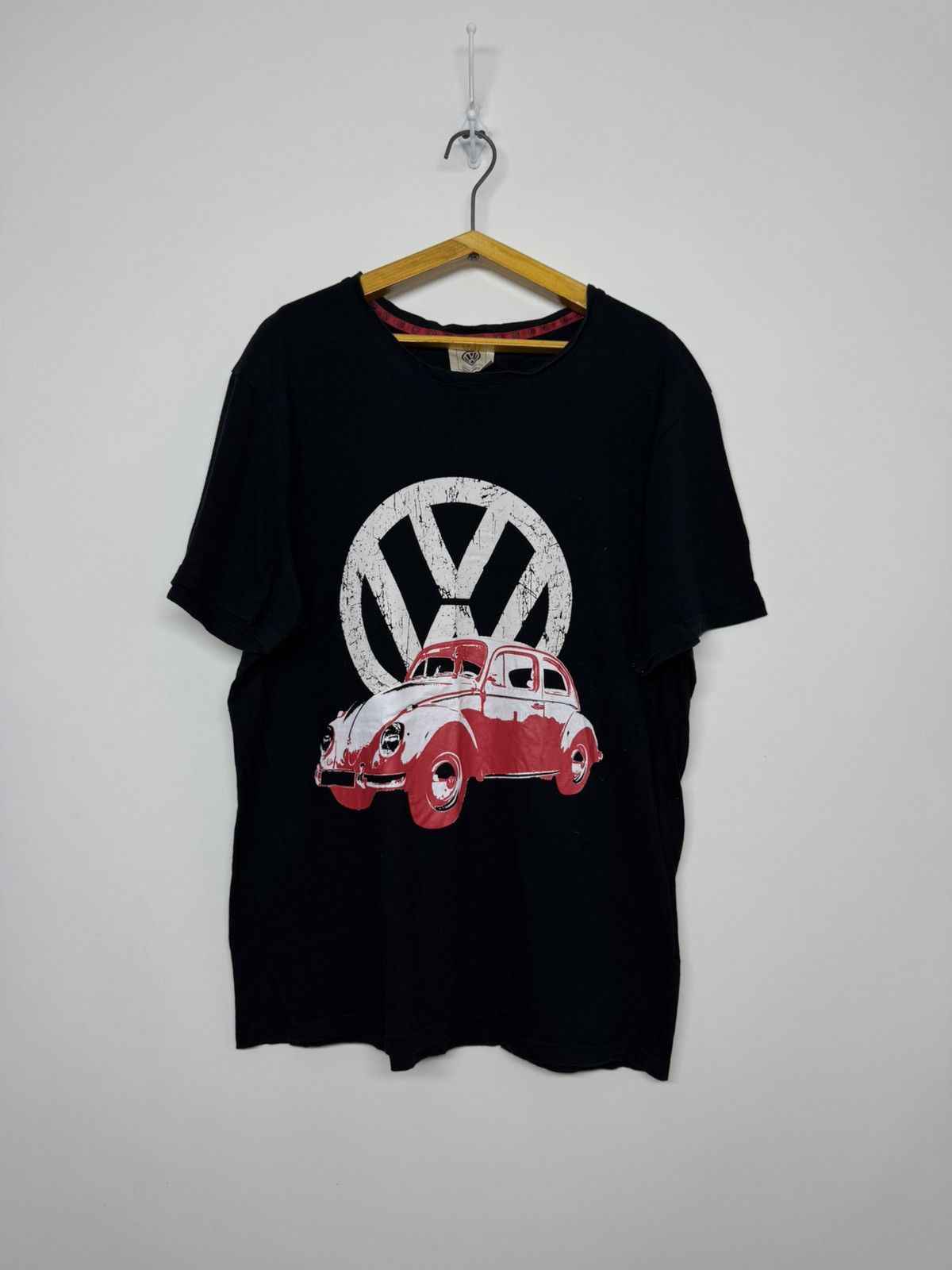 Vintage Volkswagen Big Logo Art T Shirt Hoodie, Sweatshirt | FlexRushtees.com