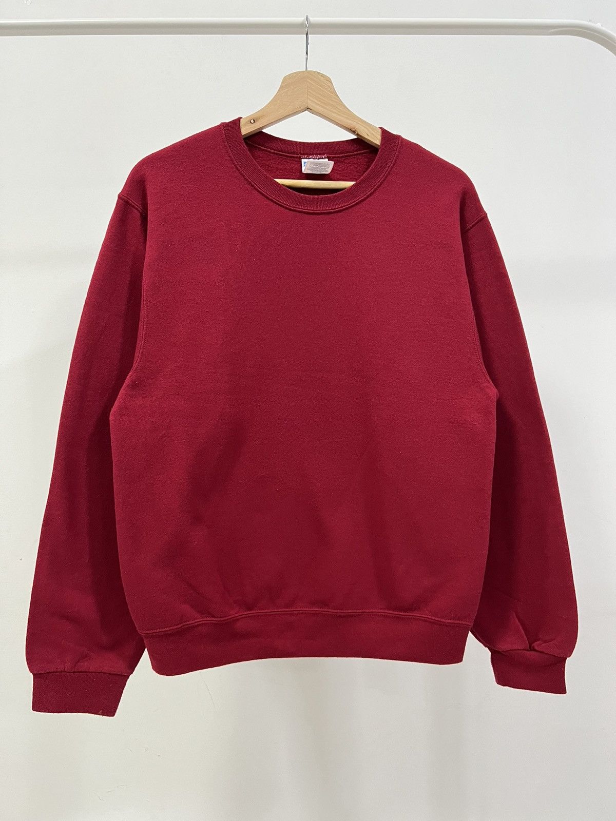 Vintage Jerzees Blank Crewneck Sweatshirt