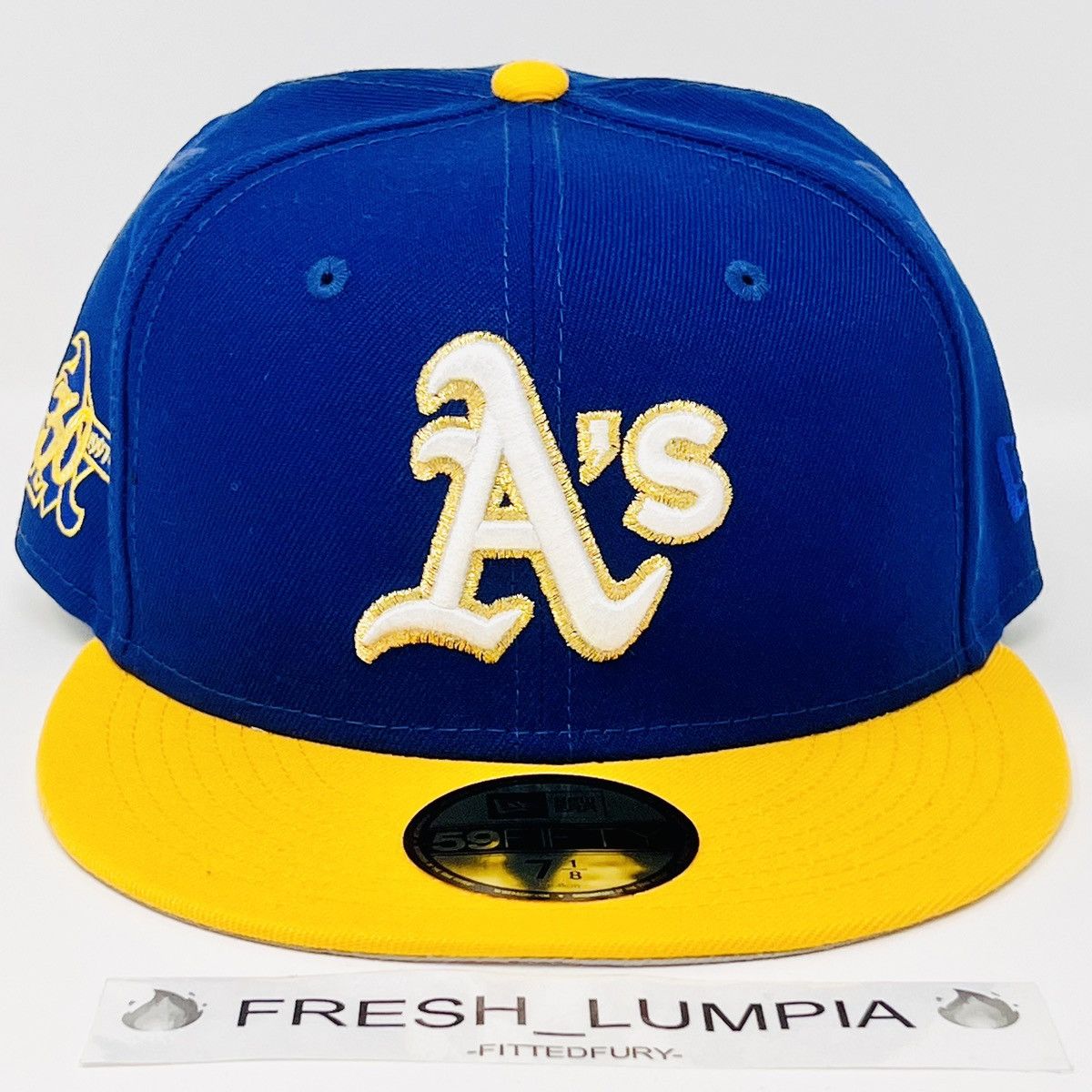 New Era Rare Grail Warriors 1 8 Oakland Athletics Stomper New Era