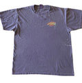 Authentic Pigment 2004 Rockygrass Blue Grass Psychedelic Train Festival Tee