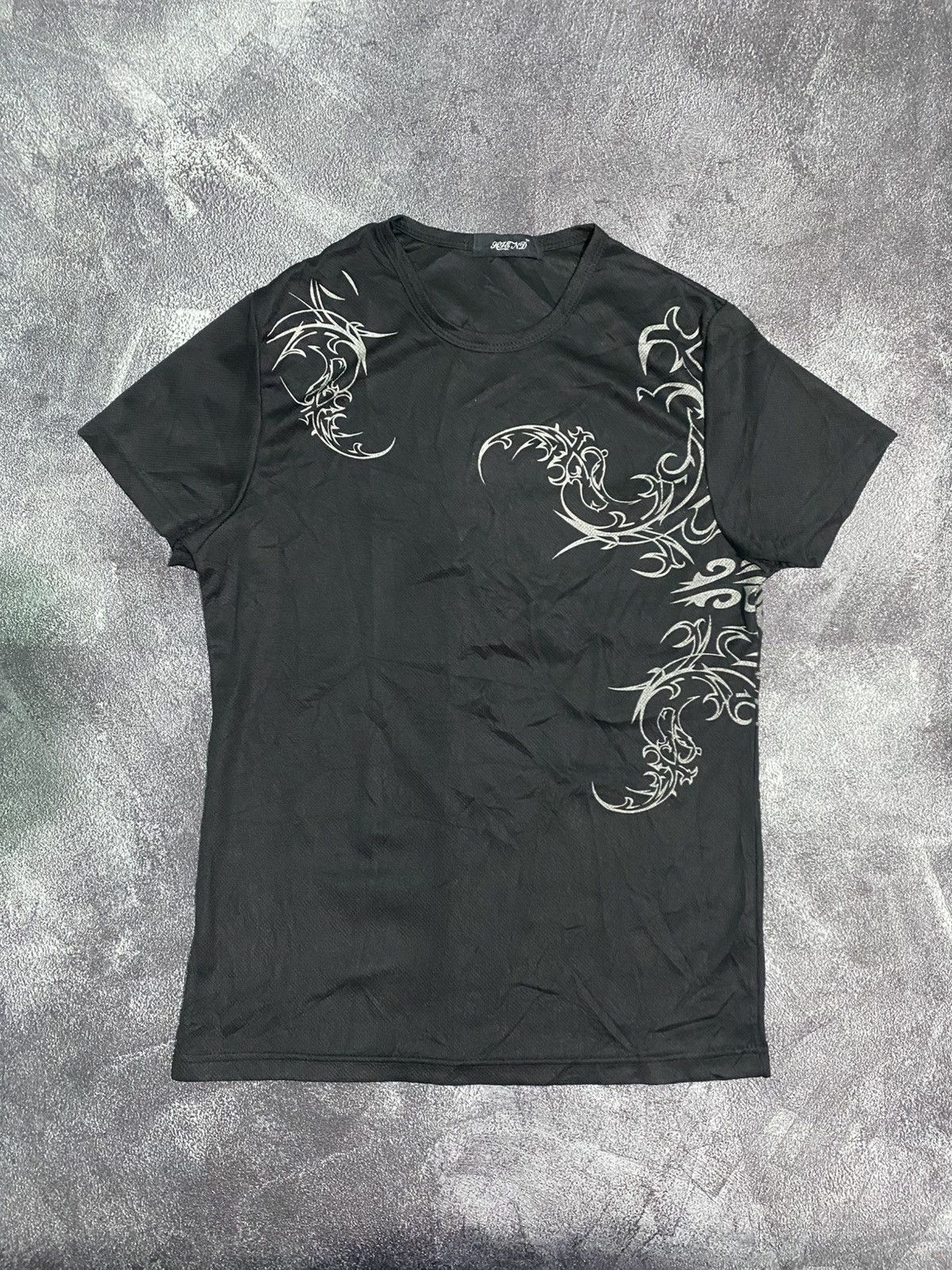 If Six Was Nine Hiend Y2k Jersey Tee Tribal Punk