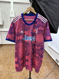 2022 23 Adidas Juventus Soccer Jersey T Shirt Y2k Rare