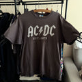 Vintage 90 S Ac Dc Bootleg T Shirt Grunge Erd Punk Hoodie, Sweatshirt | FlexRushtees.com