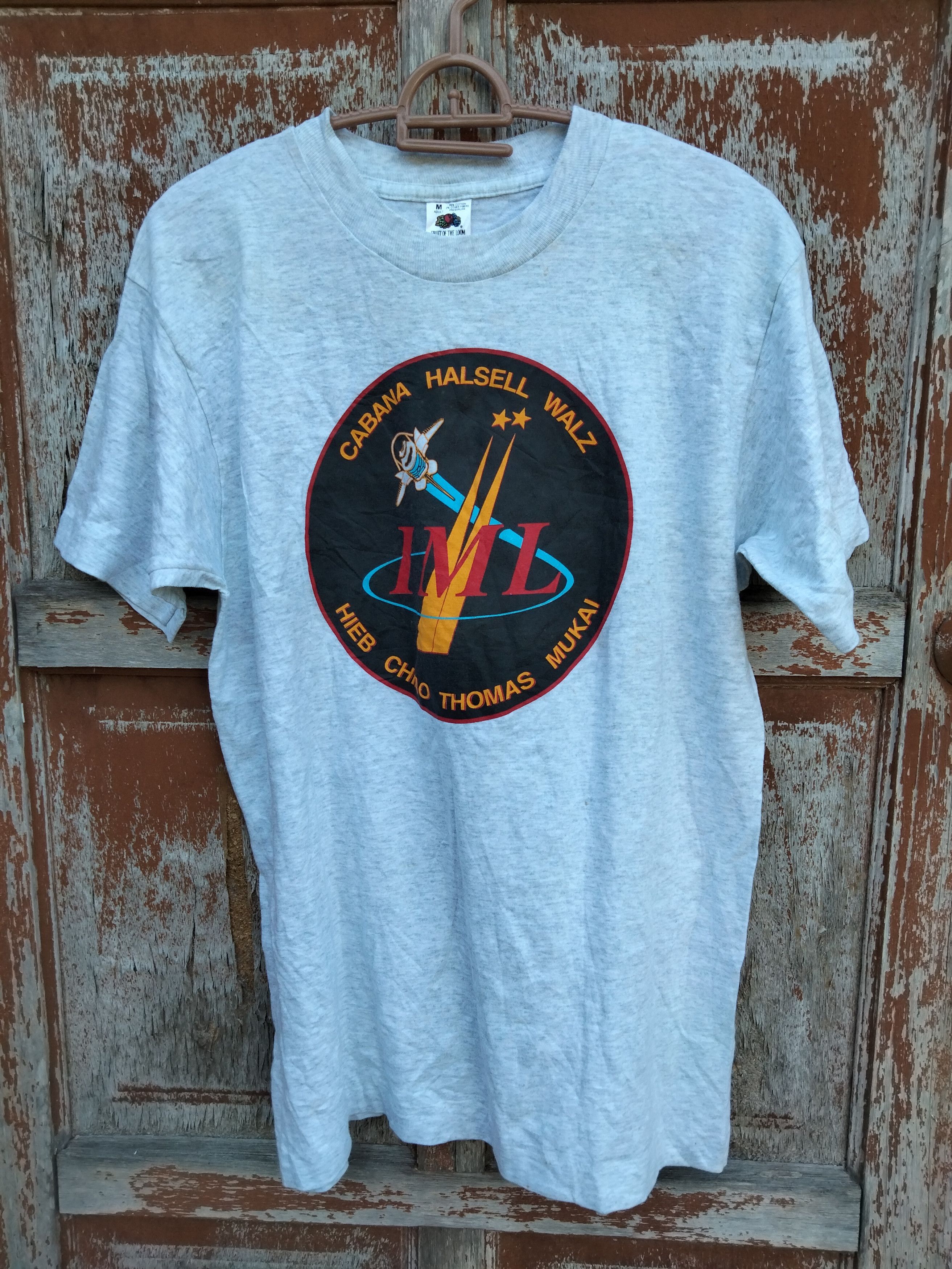 Nasa X Vintage Space Shuttle Columbia Vintage T Shirt