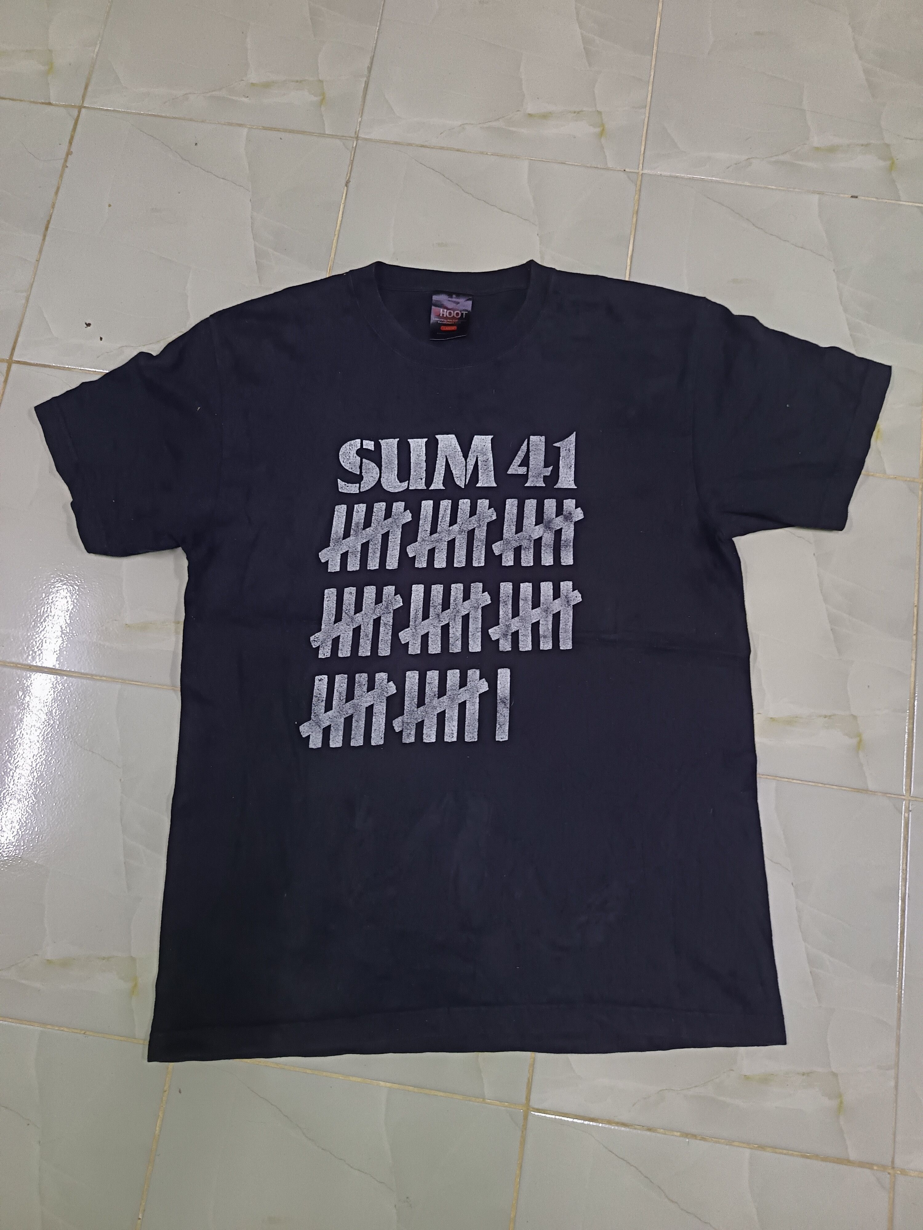 Vintage Sum 41 Punk Rock Band T Shirt Bjork Hoodie, Sweatshirt | FlexRushtees.com