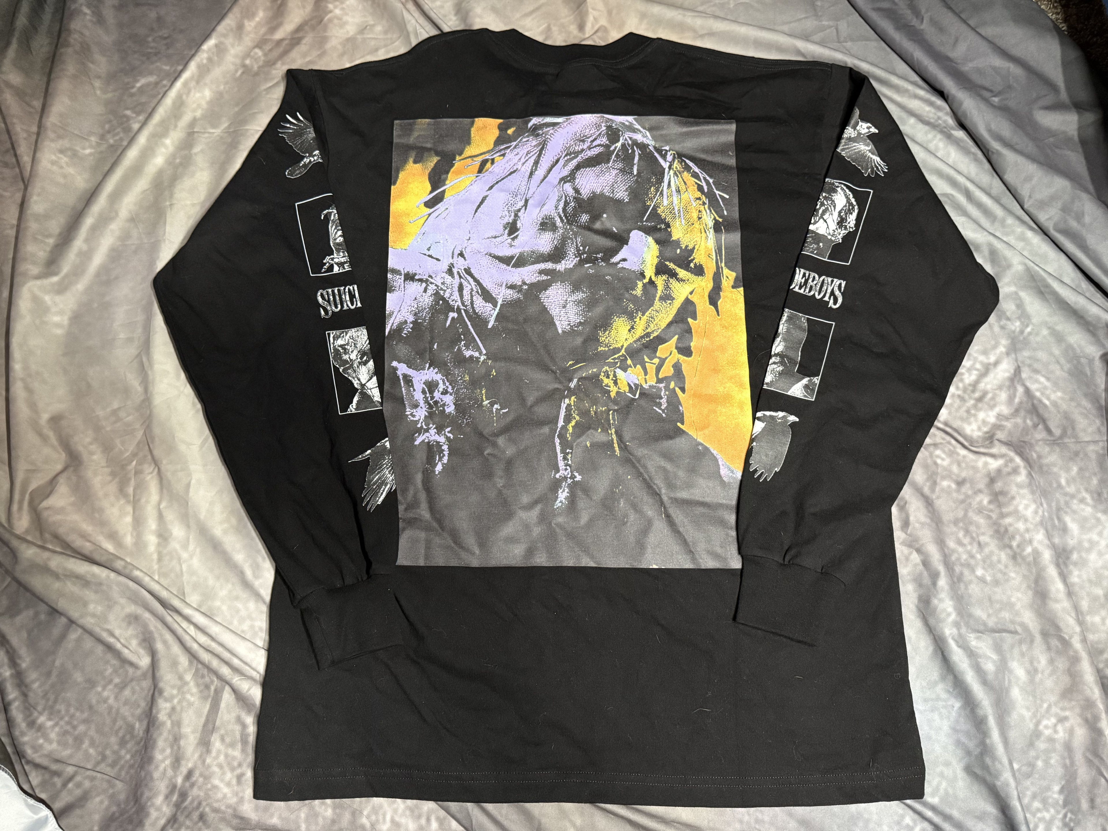 Records Suicideboys G59 Halloween Scarecrow Long Sleeve Tee 2x