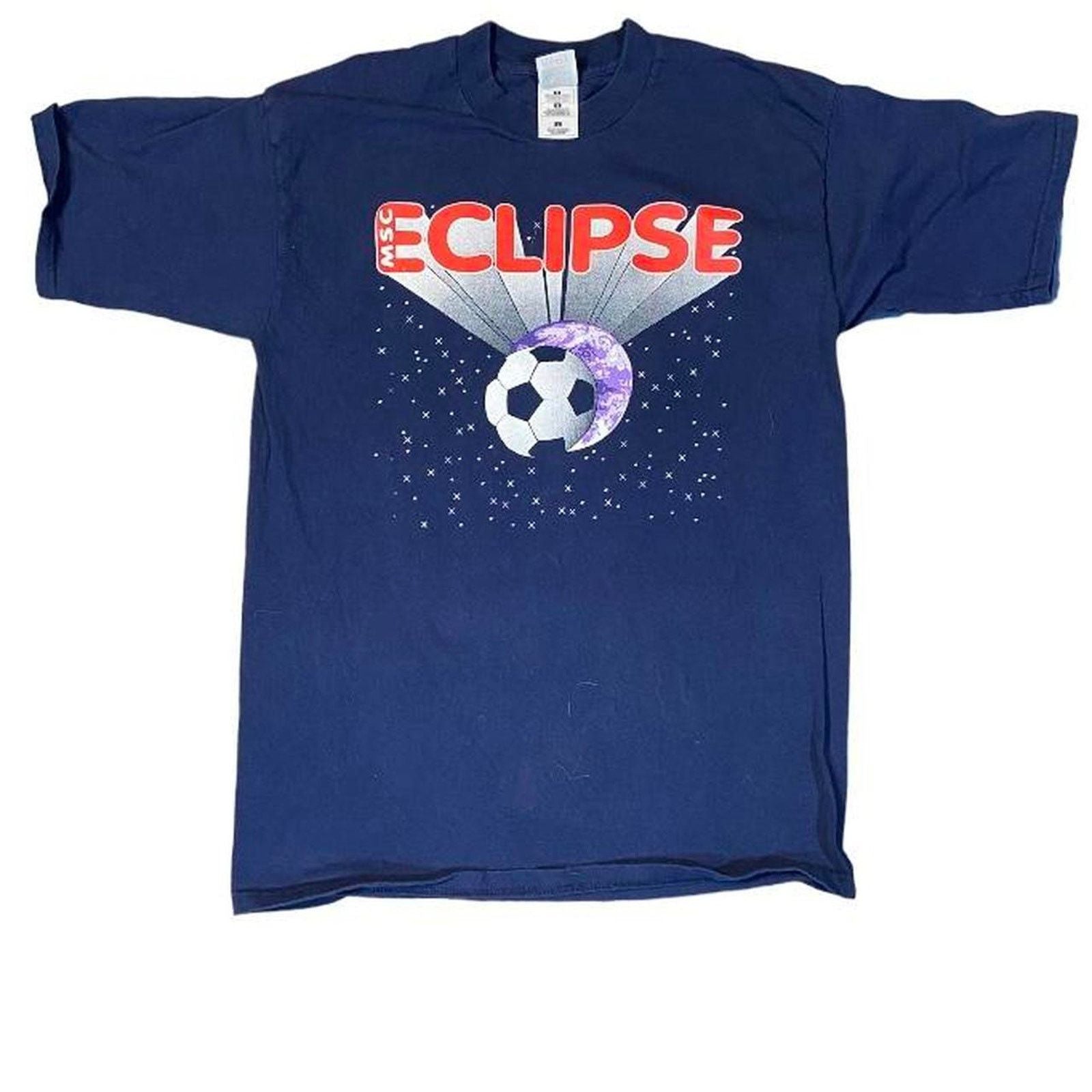 Hanes 90s Msc Eclipse Soccer Tee Hoodie, Sweatshirt | FlexRushtees.com