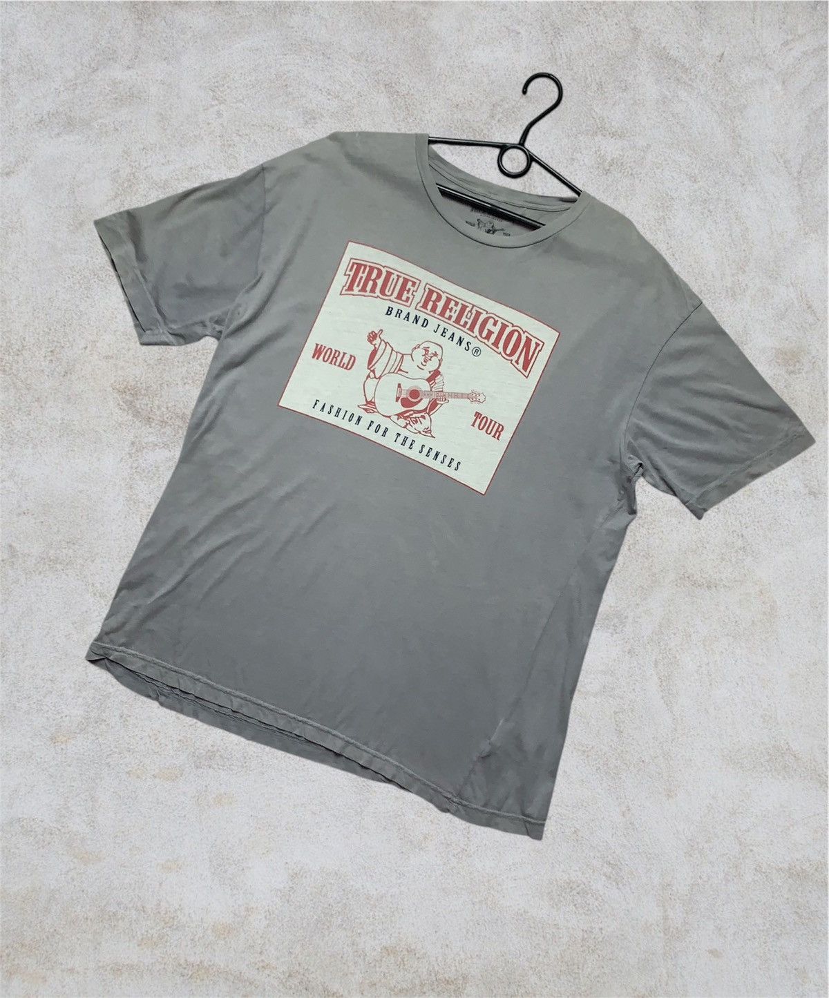Religion True Religion Big Logo T Shirt Size Xl Tee Hoodie, Sweatshirt | FlexRushtees.com