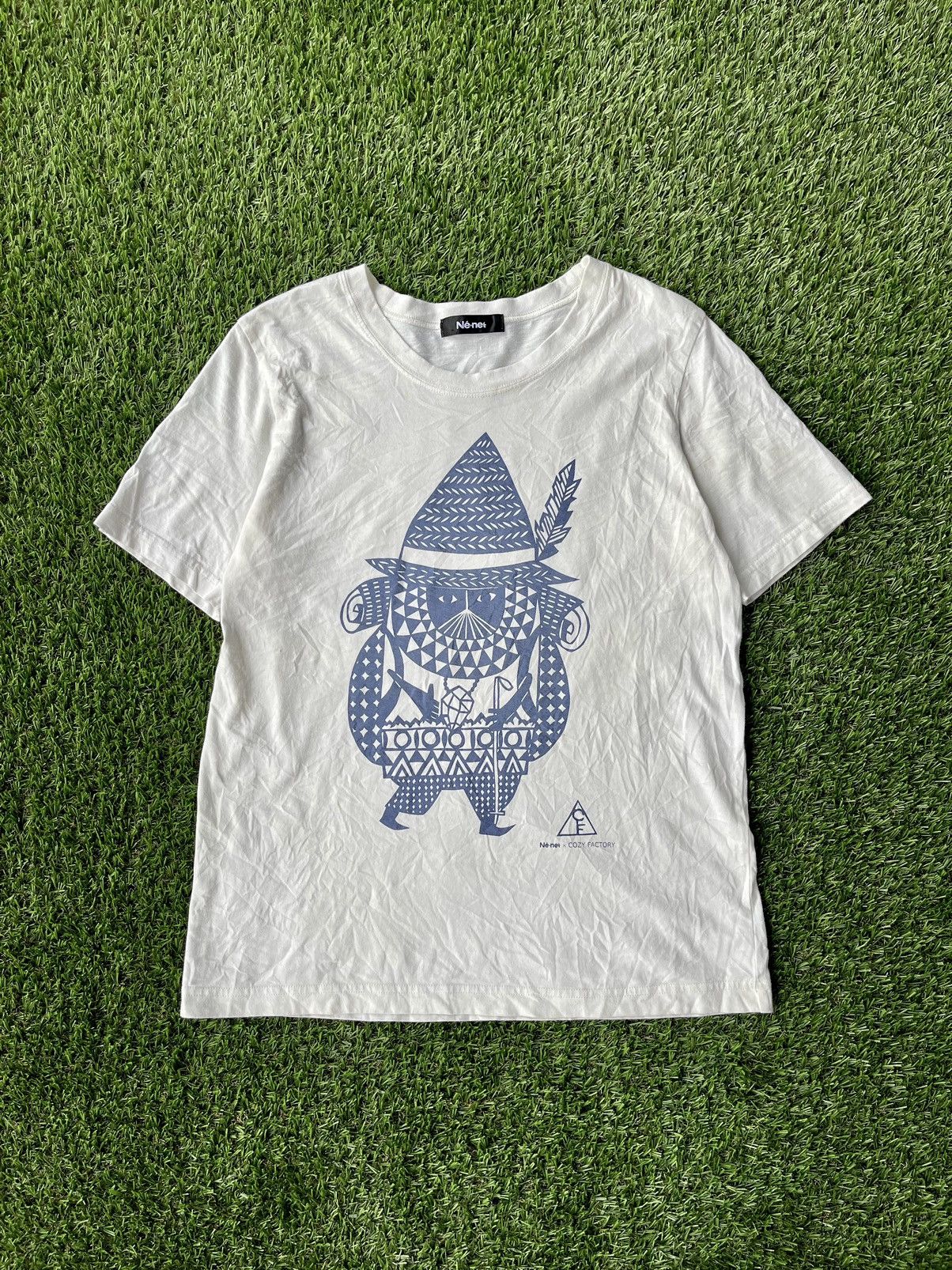 Issey Miyake X Ne Net Ne Net Colab With Cozy Factory T Shirt