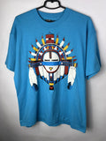 Other Vintage 1990s Alabama Rodeo Livestock Aztec Western T Shirt