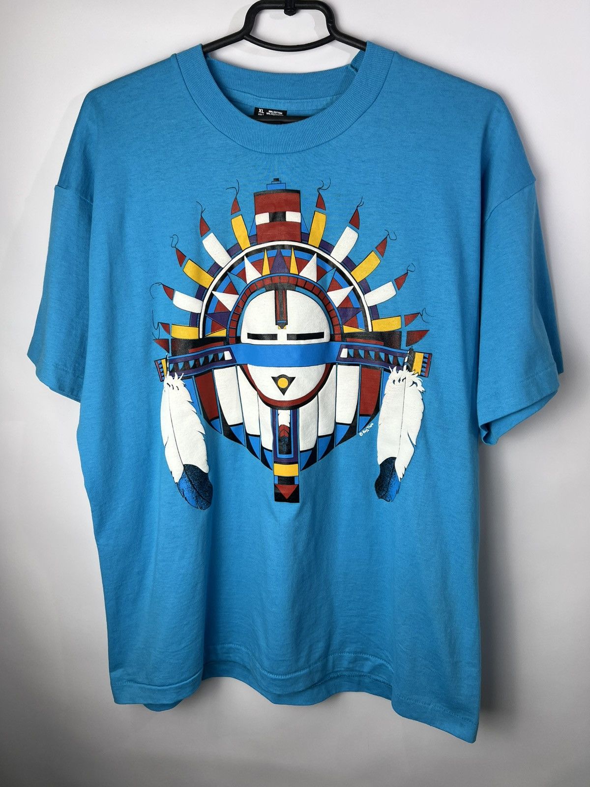 Other Vintage 1990s Alabama Rodeo Livestock Aztec Western T Shirt