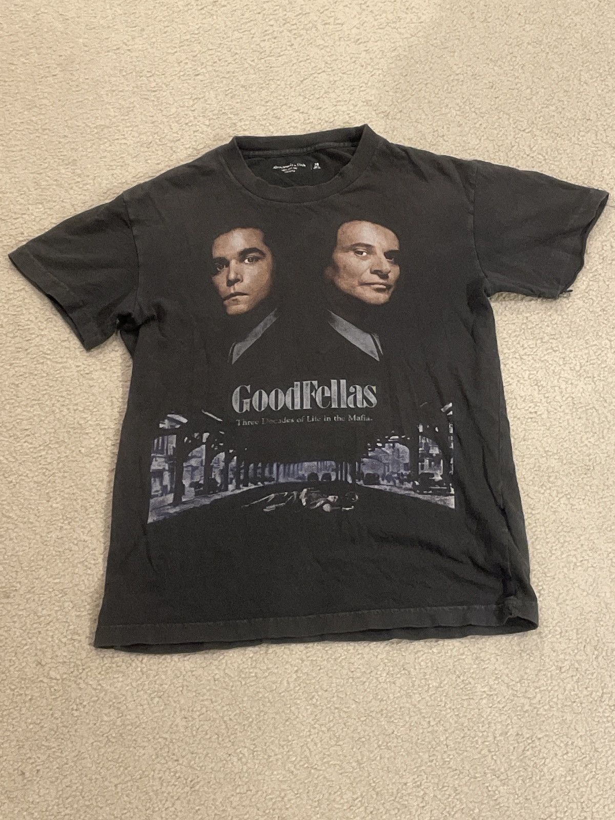 vintage Goodfellas T-shirt Hoodie, Sweatshirt | FlexRushtees.com