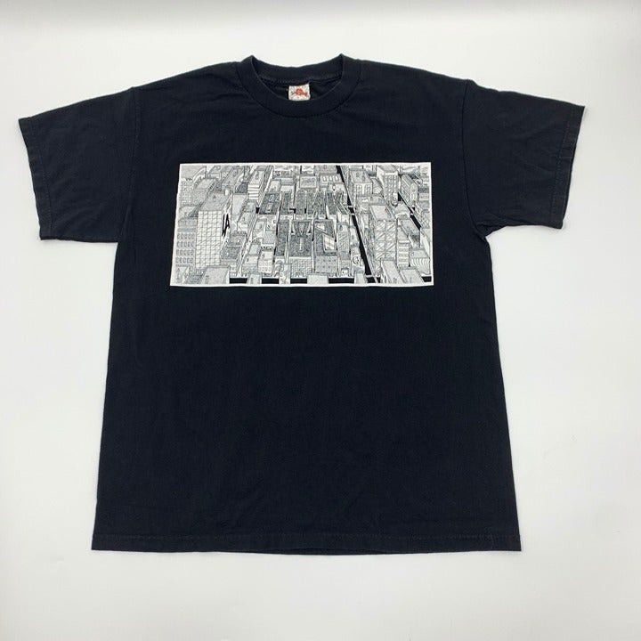 Band Tees Blink 182 Neighborhoods Tour T Shirt Size L Hoodie, Sweatshirt | FlexRushtees.com