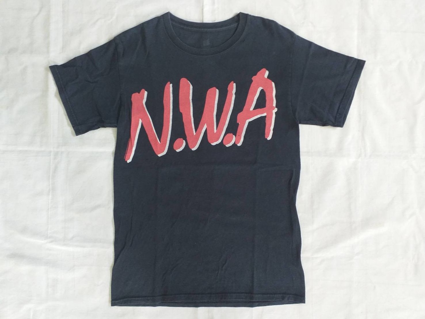 Rap Tees X Vintage Vintage N W A Hoodie, Sweatshirt | FlexRushtees.com