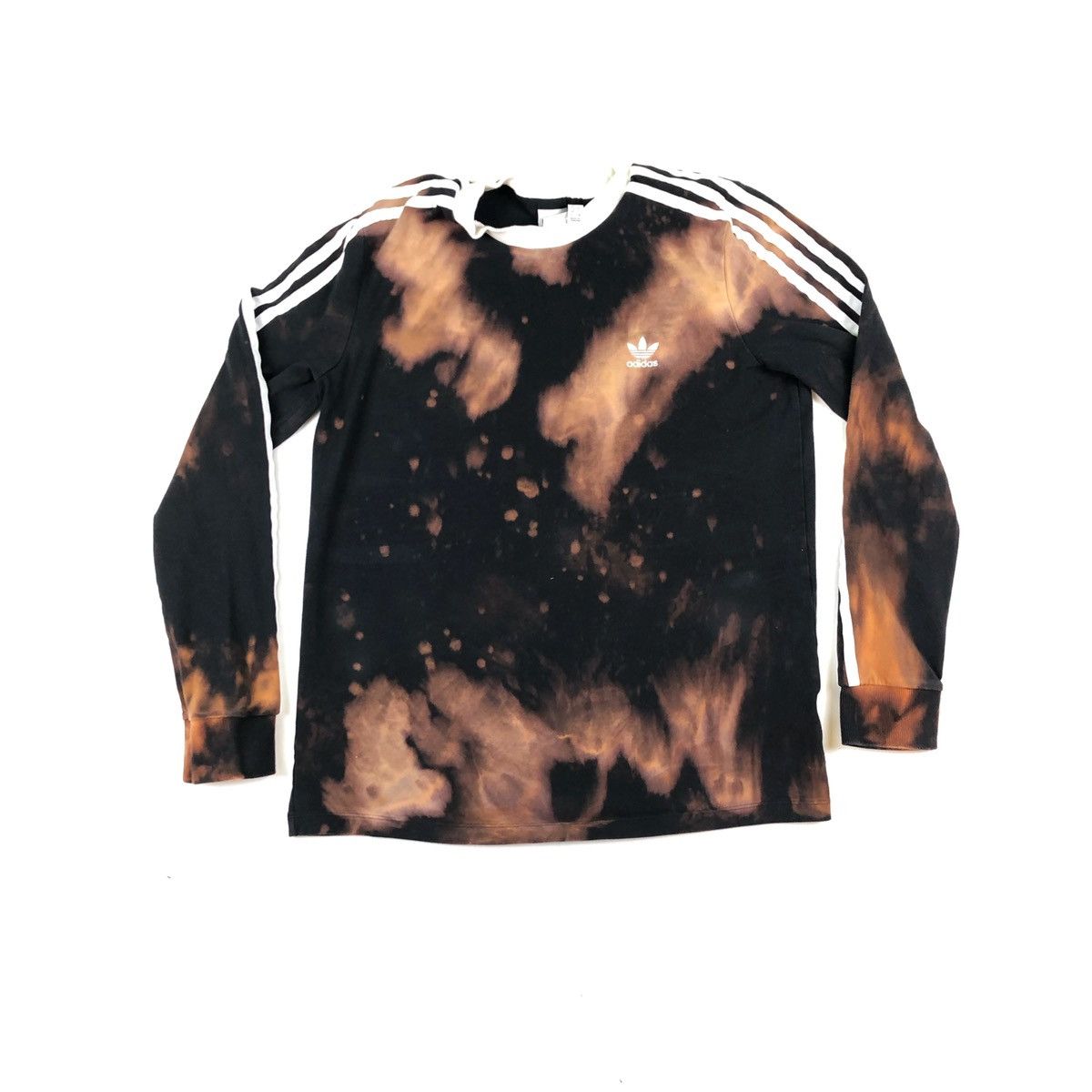 Vintage Adidas Sweatshirt Longsleeve Custom Retro Hoodie 90s Y2k