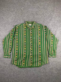 Brand Vintage Japanese Brands Navajo Design Shirt
