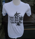 Vintage 70s Weed Tee
