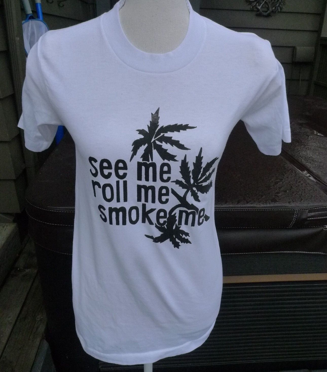 Vintage 70s Weed Tee