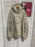 Rap Tees Hoodie Raper Athletic Travis Scott Dead Smiley Astroworld L Sweatshirt | FlexRushtees.com