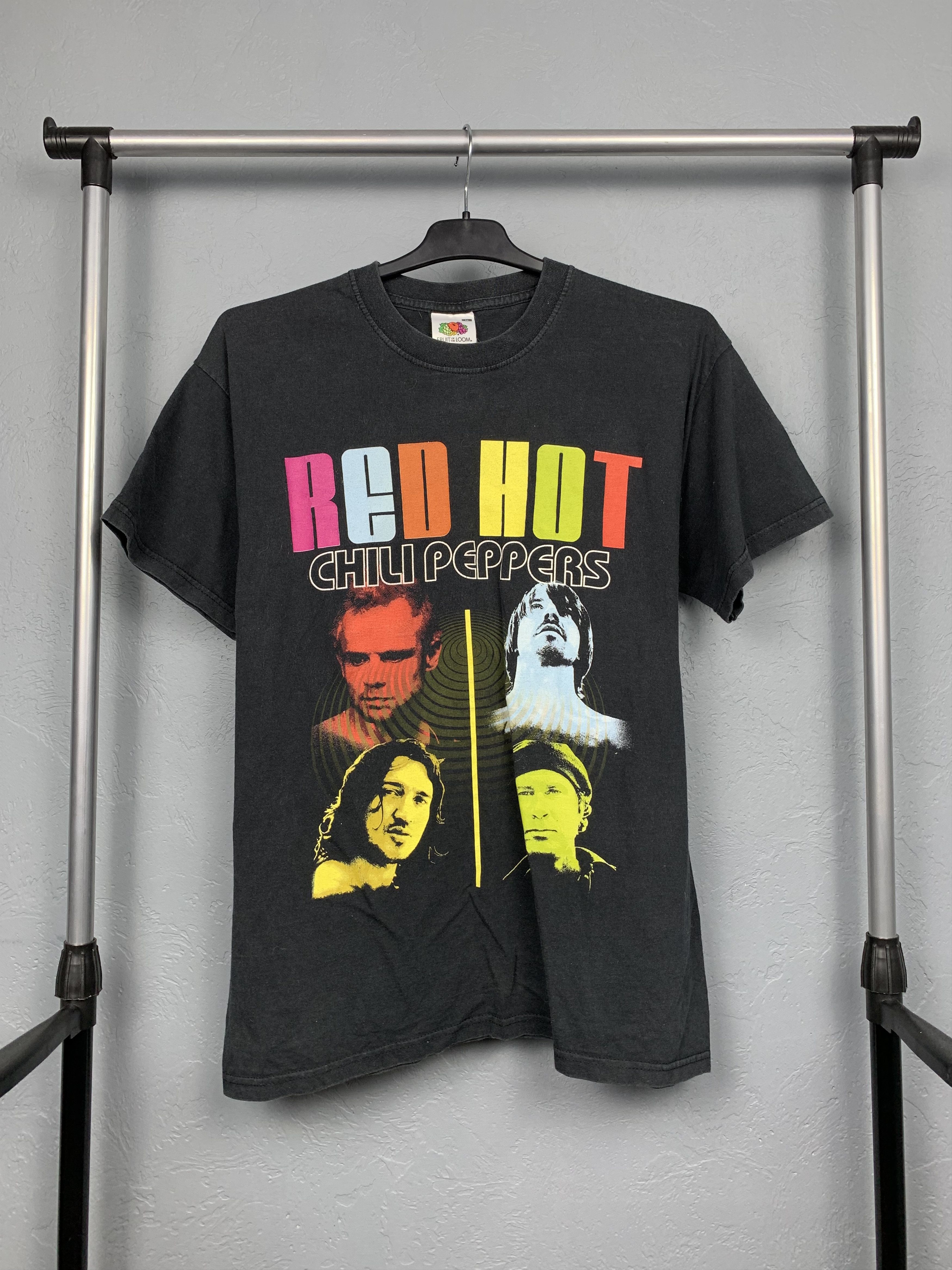Vintage Red Hot Chili Peppers Vintage 2004 T Shirt Tee Hoodie, Sweatshirt | FlexRushtees.com