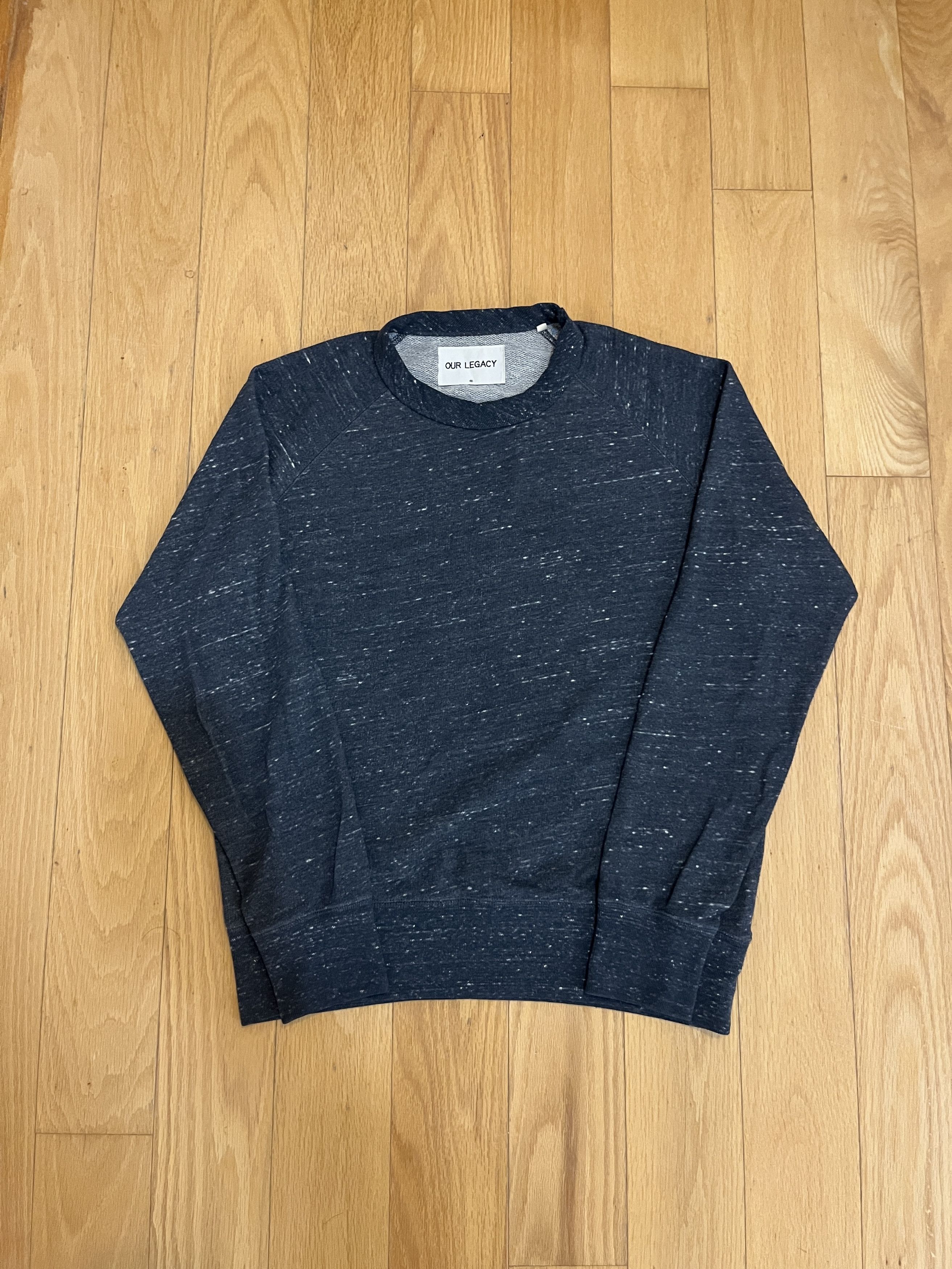 Legacy Our Legacy Navy Bucle Sweatshirt S T-Shirts, Hoodie | FlexRushtees.com