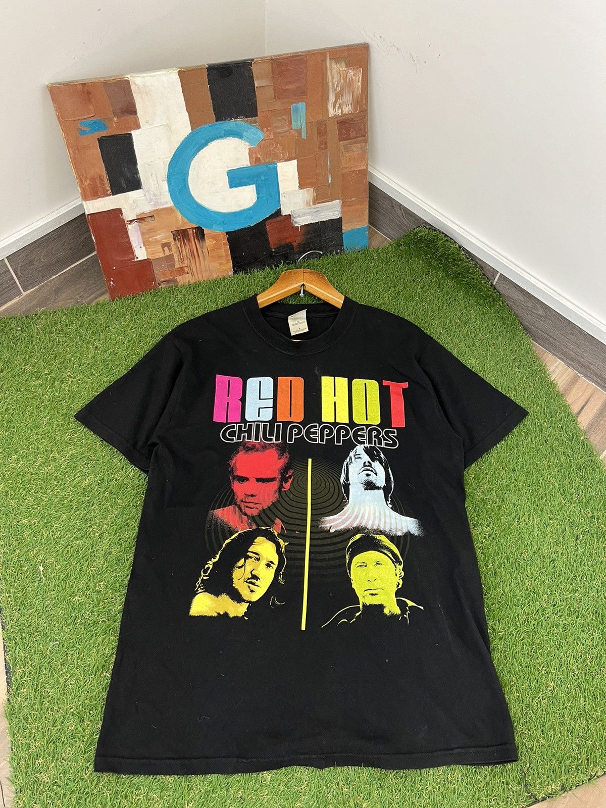 Band Tees Vintage Red Hot Chili Peppers 2004 Tour T Shirt Tee Hoodie, Sweatshirt | FlexRushtees.com