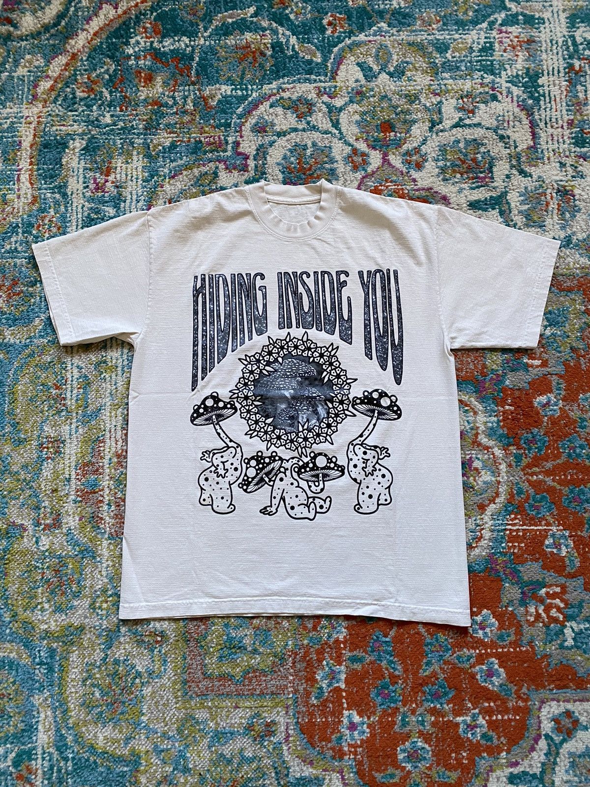 Vintage Dethbeach Mushroom Tee