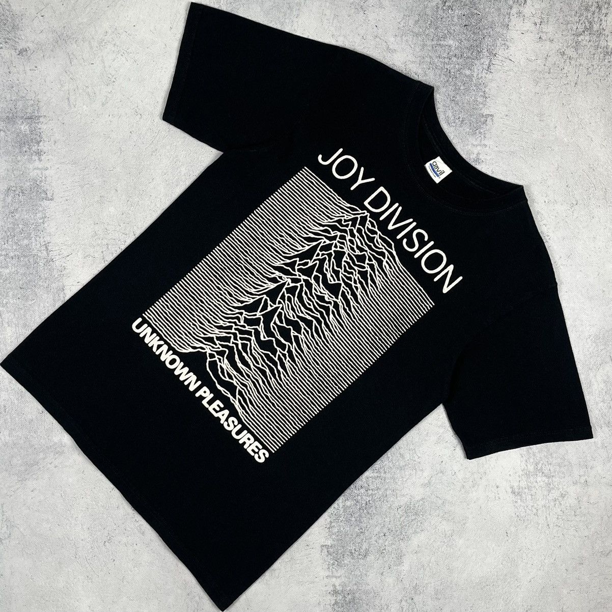 Vintage Joy Division Unknown Pleasures Band Tee 90 S Hoodie, Sweatshirt | FlexRushtees.com