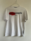 Angels Palm Angels Sprayed Tokyo Logo Tee Hoodie, Sweatshirt | FlexRushtees.com