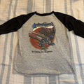 Vintage Judas Priest 1983 Rock T Shirt Screamingforvengeance Hoodie, Sweatshirt | FlexRushtees.com