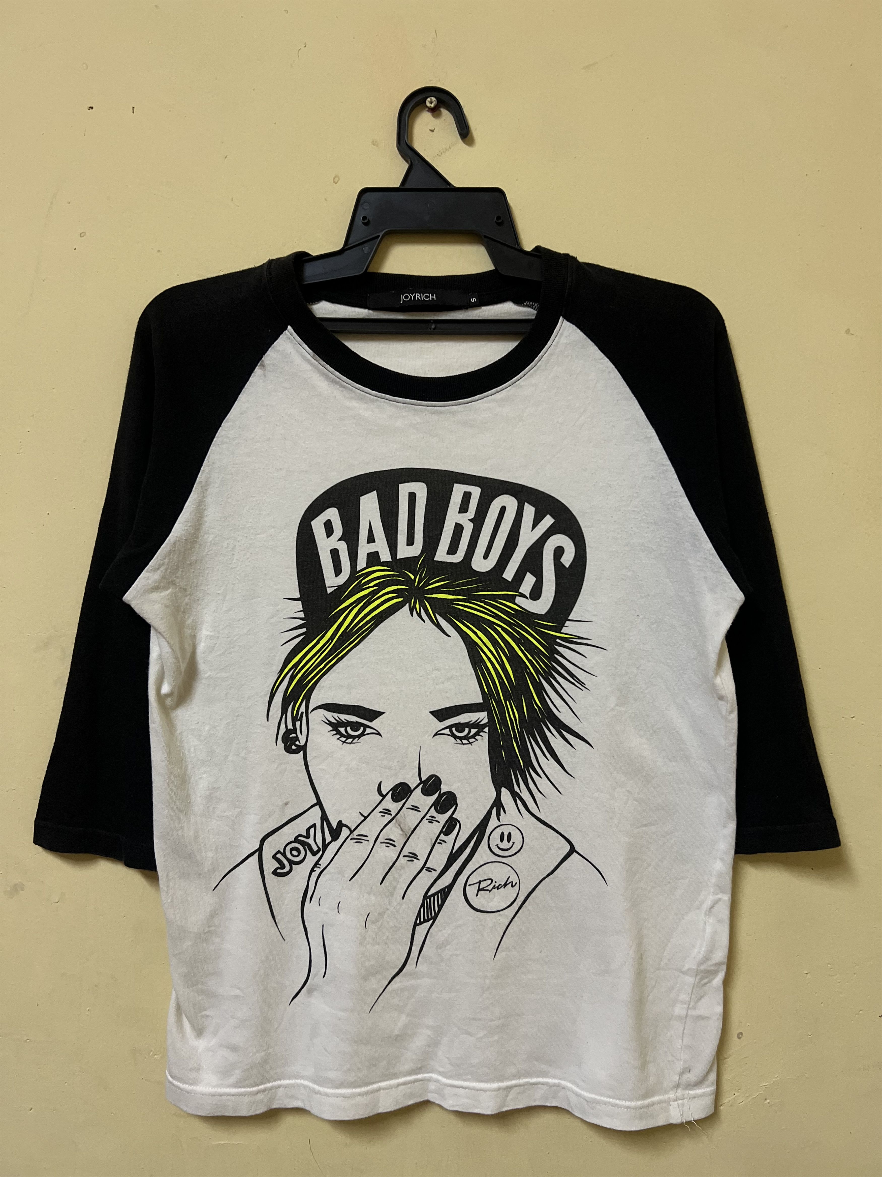 Joyrich Bad Boys 3 Quaters Tee