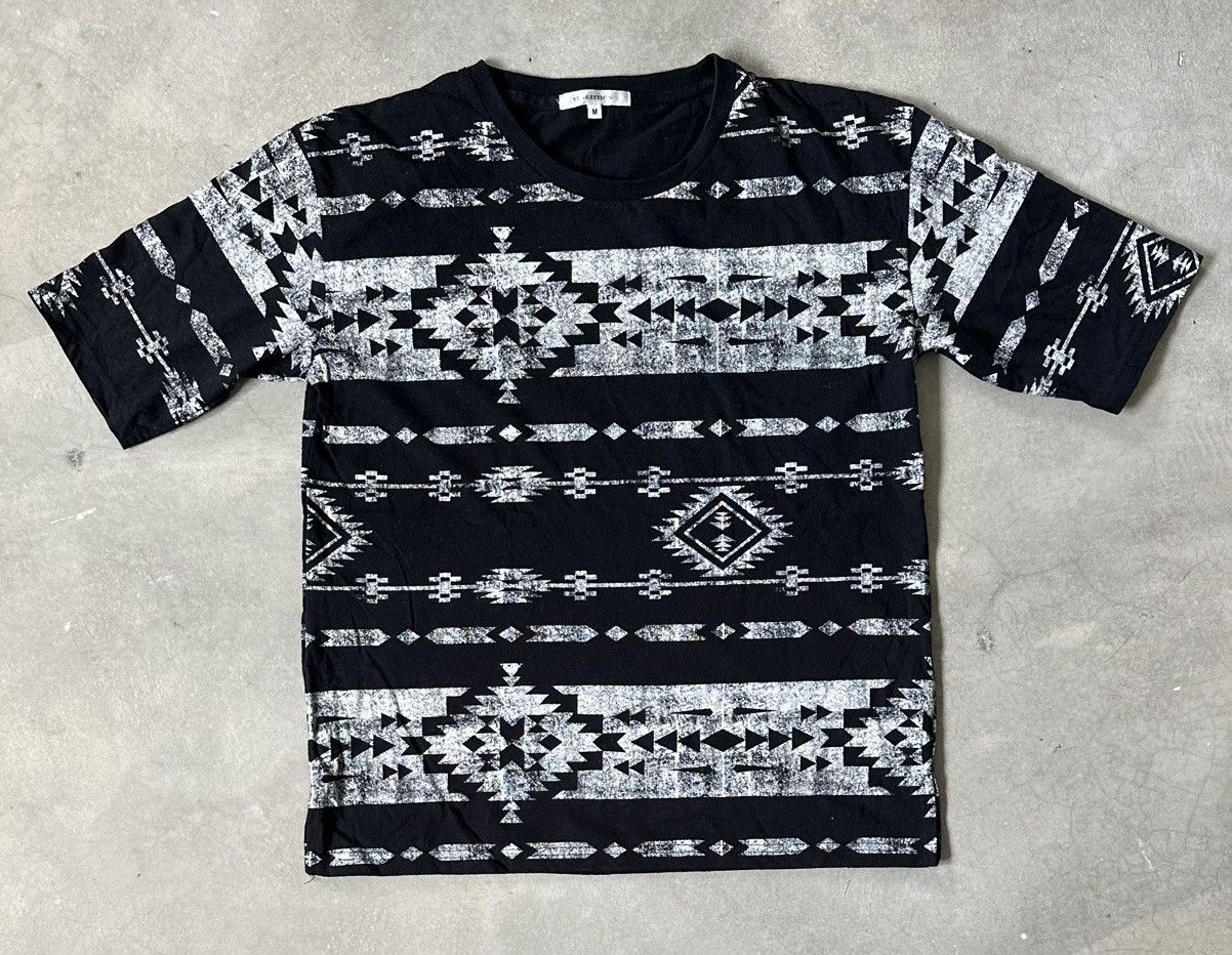 Japanese Brand Suggestion Aztec Navajo Tee