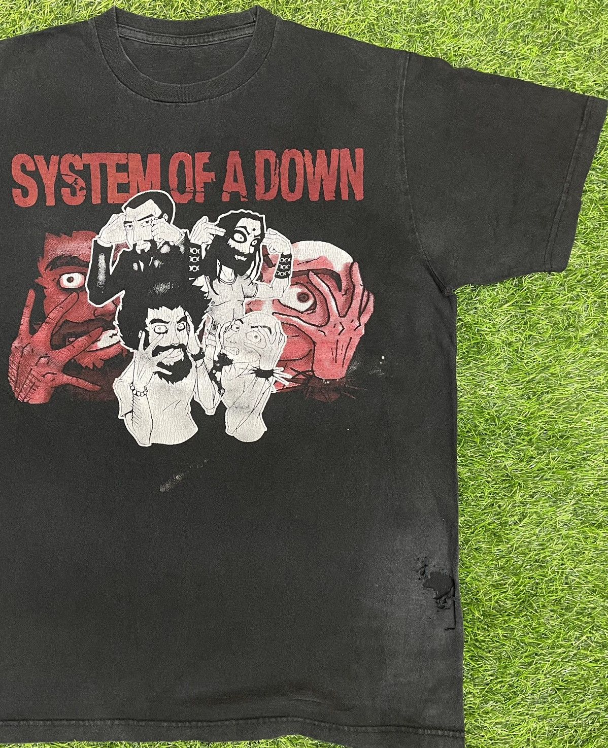 Vintage System Of A Down Heavy Metal Band Tee Hoodie, Sweatshirt | FlexRushtees.com