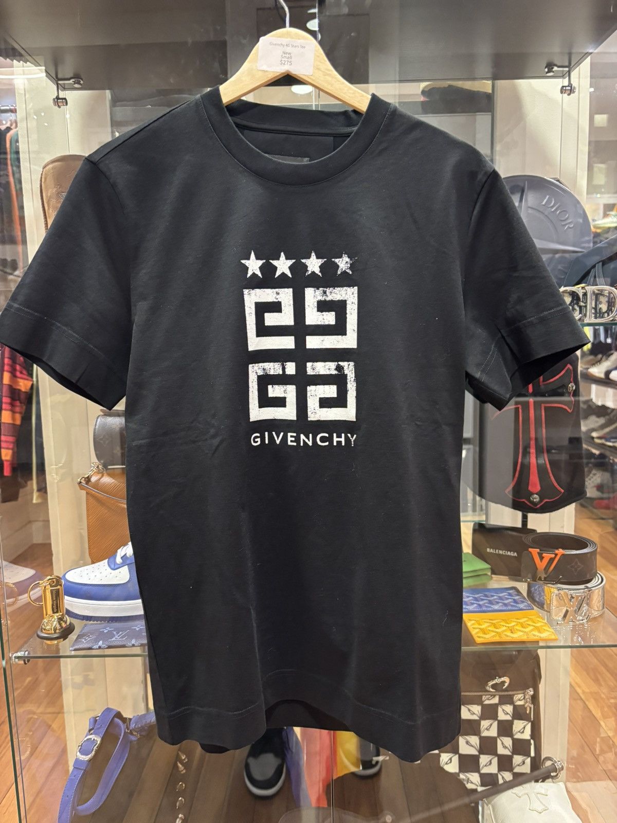 Givenchy 4g Stars Tee Hoodie, Sweatshirt | FlexRushtees.com