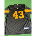 Reebok Vintage Troy Polamalu Steelers Jersey Sz 56 Black