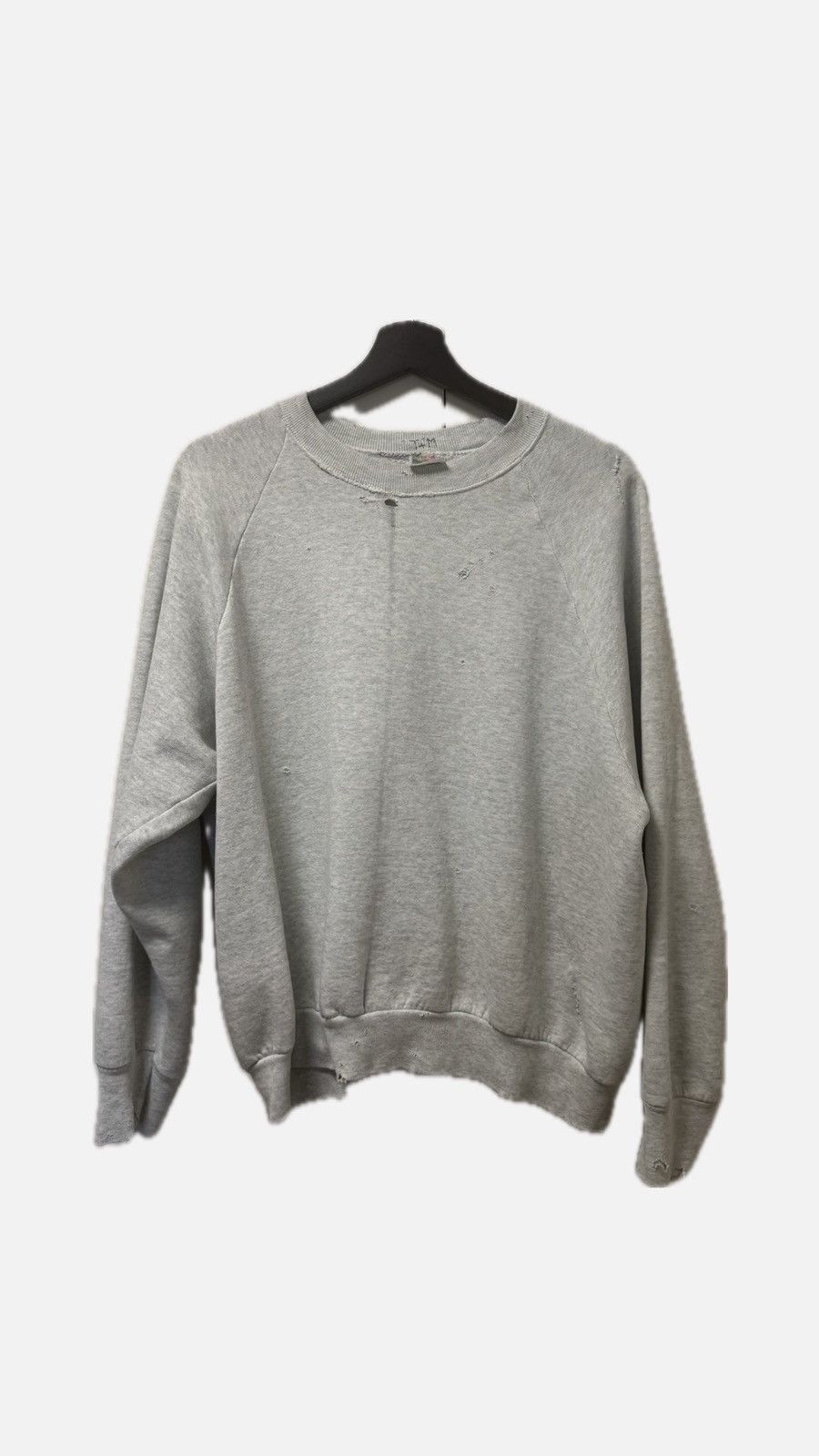 Vintage Early 90 S Thrashed Fruit Of The Loom Vintage Sweatshirt