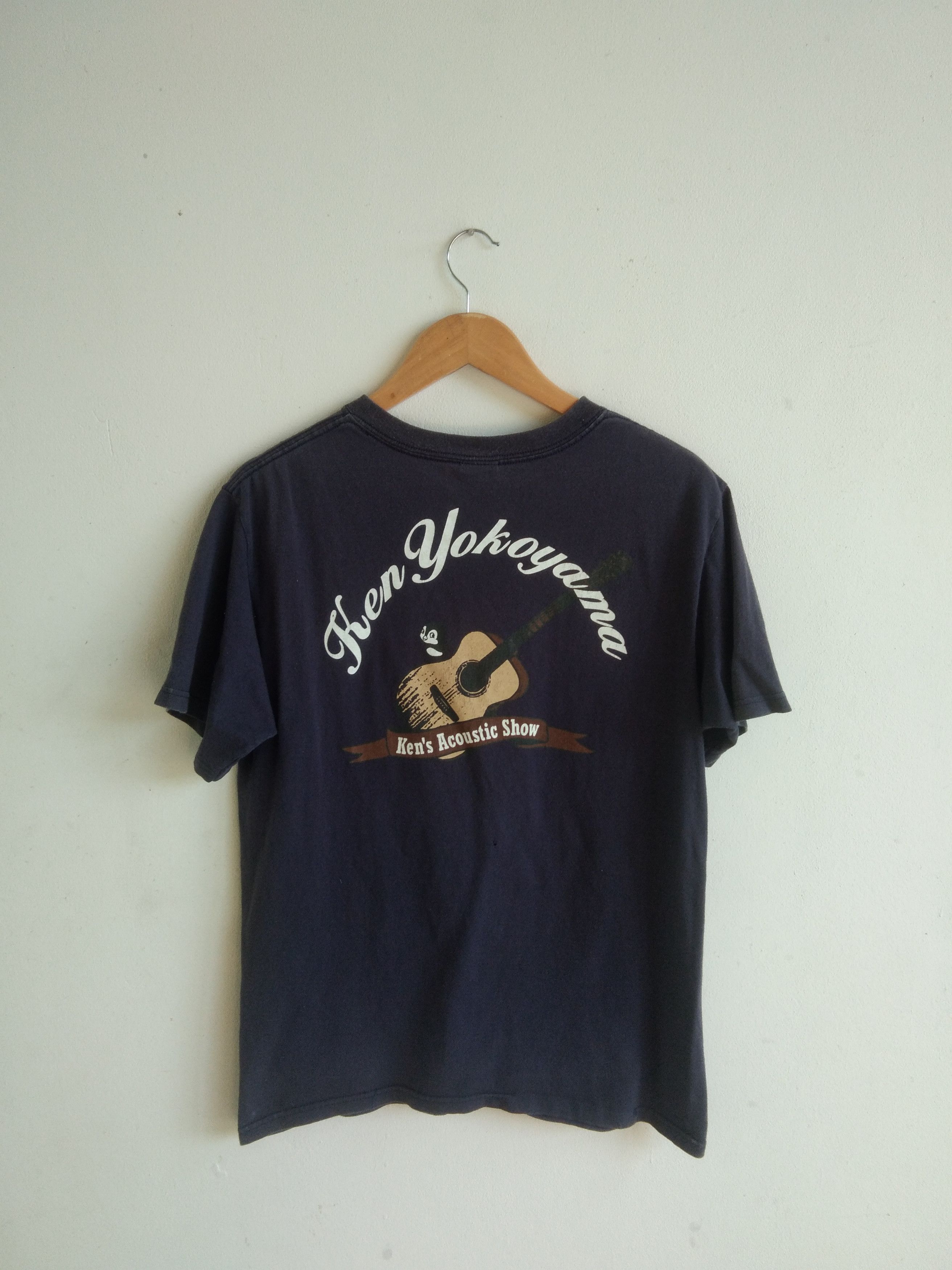 Vintage Ken Yokoyama Pizza Of Death Japan Band T Shirt Hoodie, Sweatshirt | FlexRushtees.com