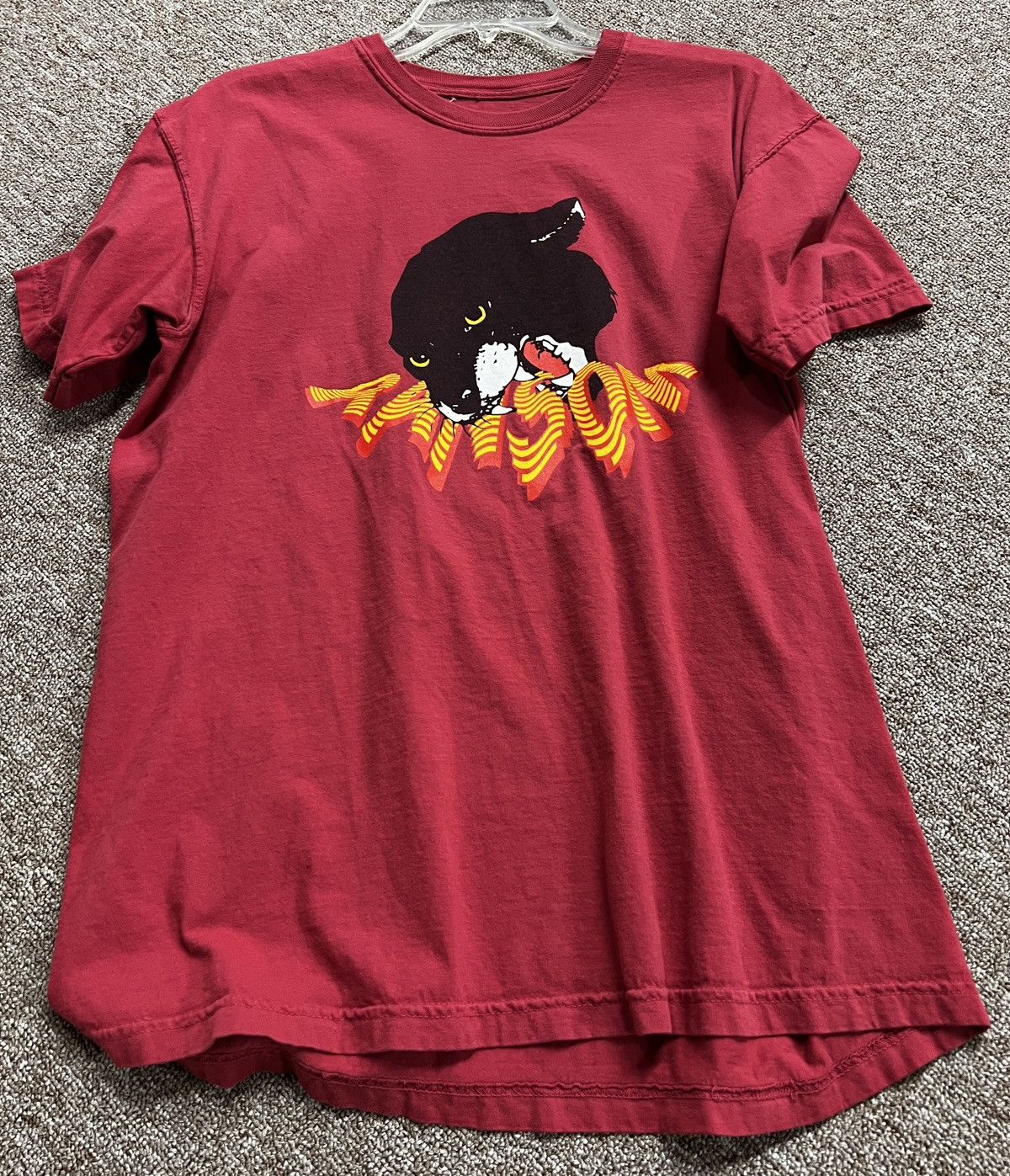 Clothing Ransom Panther Cartoon Tee