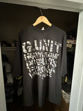 Unit Vintage G Unit Heavy Weight Black Graphic Rap Tee Large Hoodie, Sweatshirt | FlexRushtees.com