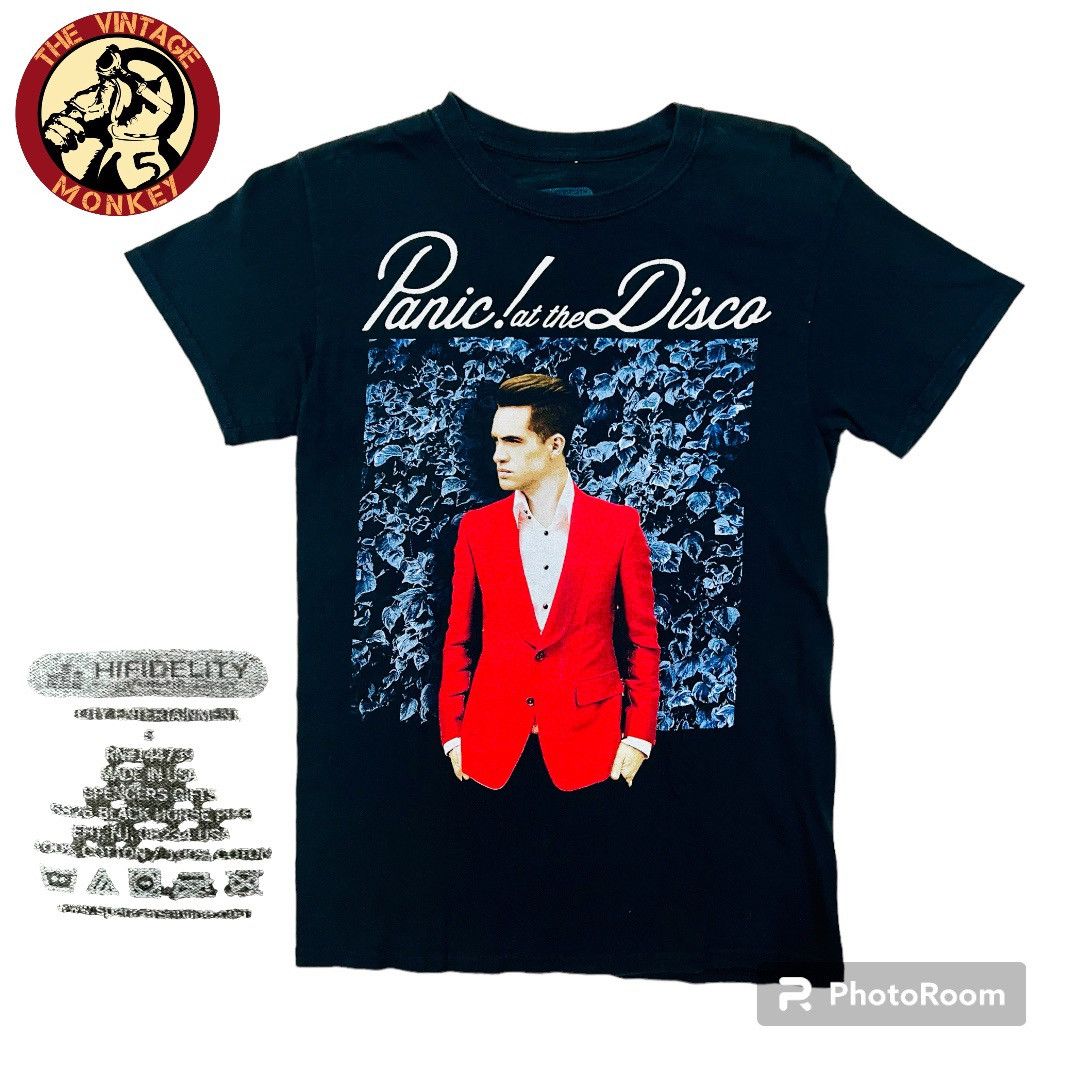 Vintage Panic At The Disco Indie Band Tshirt Hoodie, Sweatshirt | FlexRushtees.com