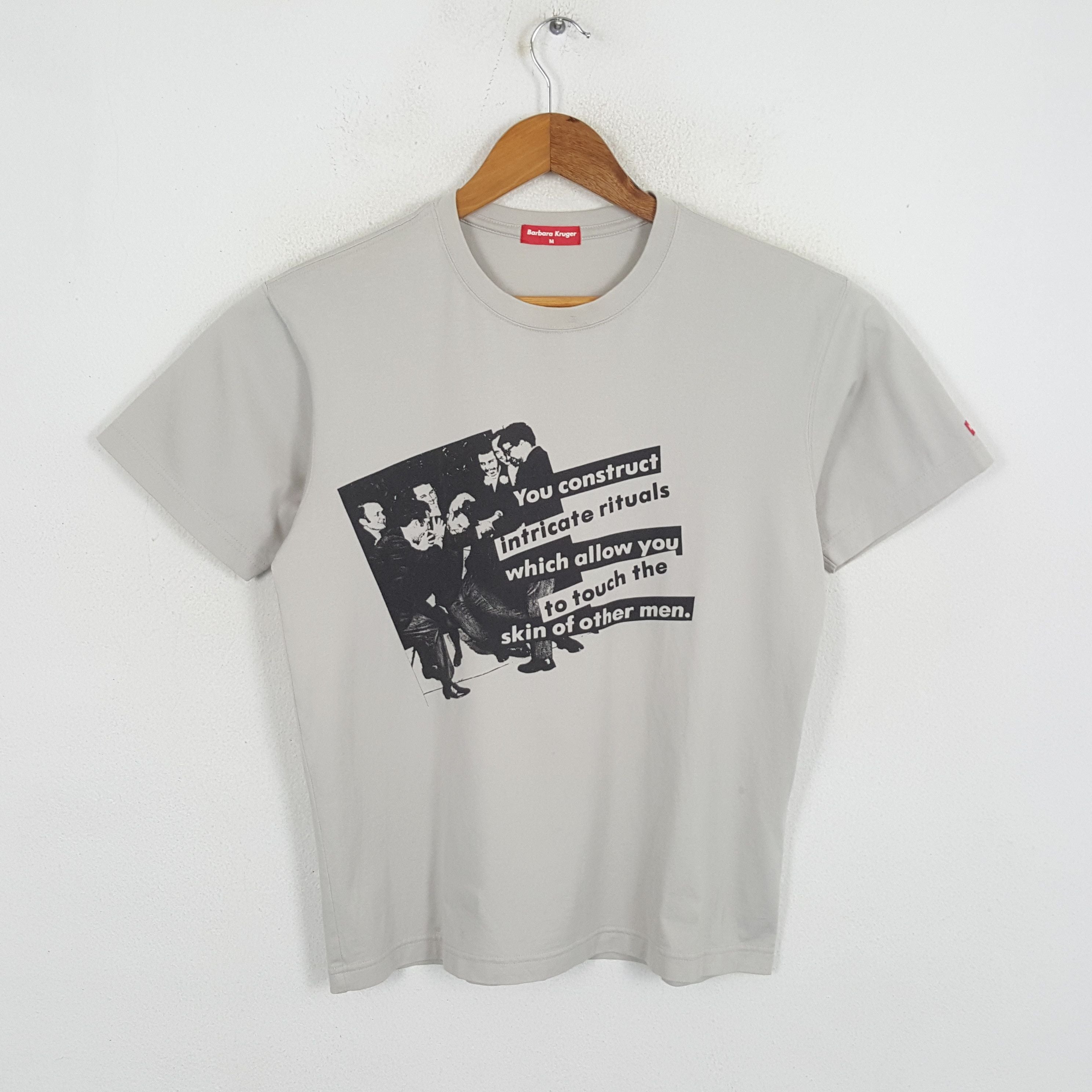 Vintage Barbara Kruger American Artist Visual Art T Shirts Hoodie, Sweatshirt | FlexRushtees.com