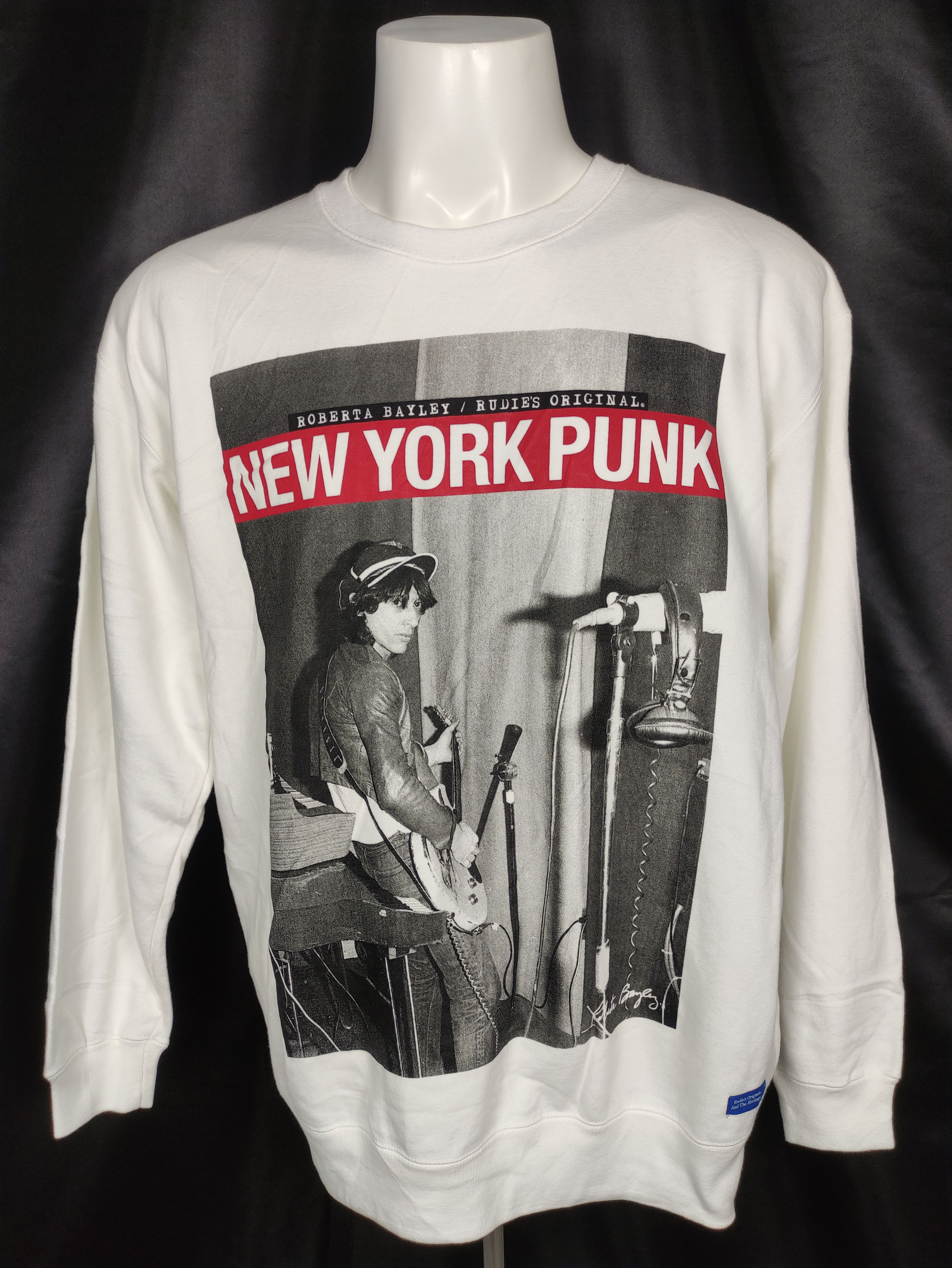Band Tees Roberta Bayley Photographer Rudies Original New York Punk Hoodie, Sweatshirt | FlexRushtees.com