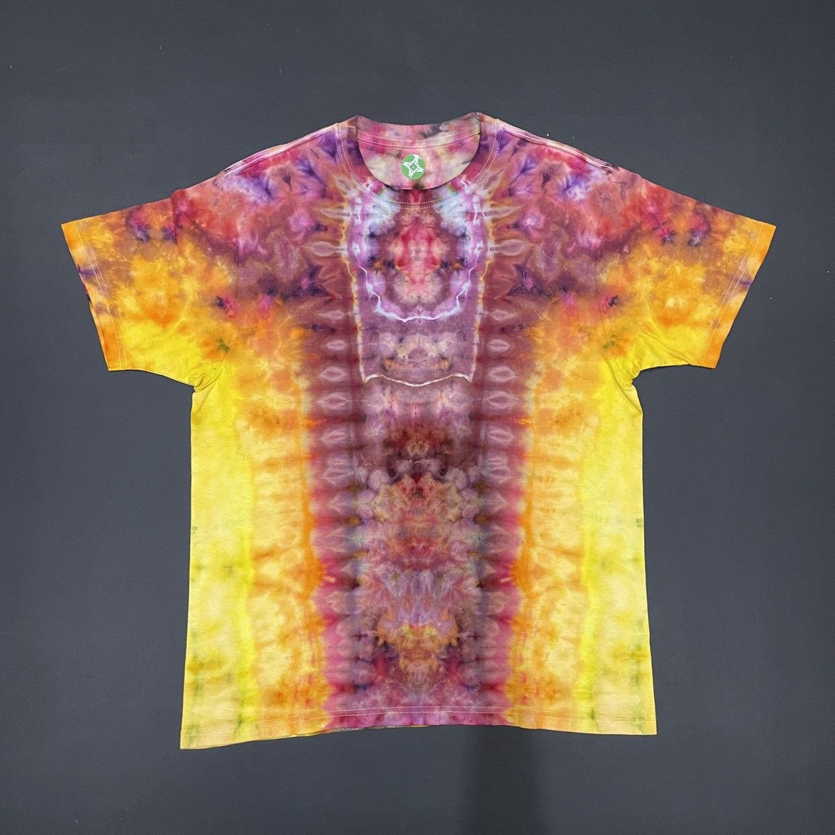 Vintage Psychedelic Waterfall