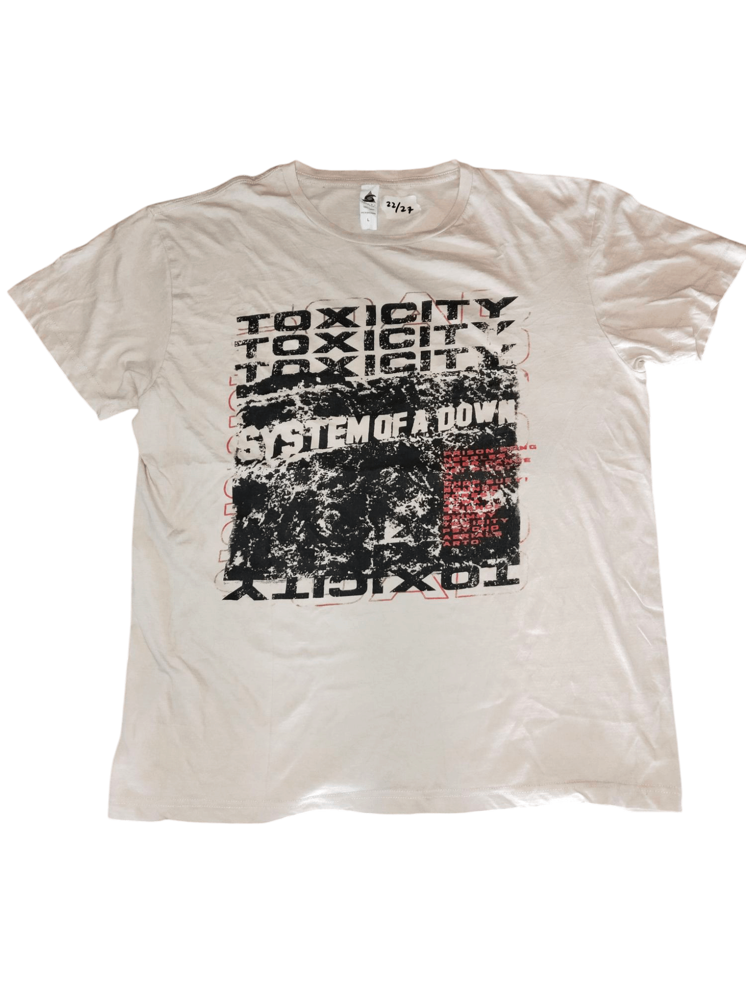 Tees Band System Of A Down Toxicity Hoodie, Sweatshirt | FlexRushtees.com