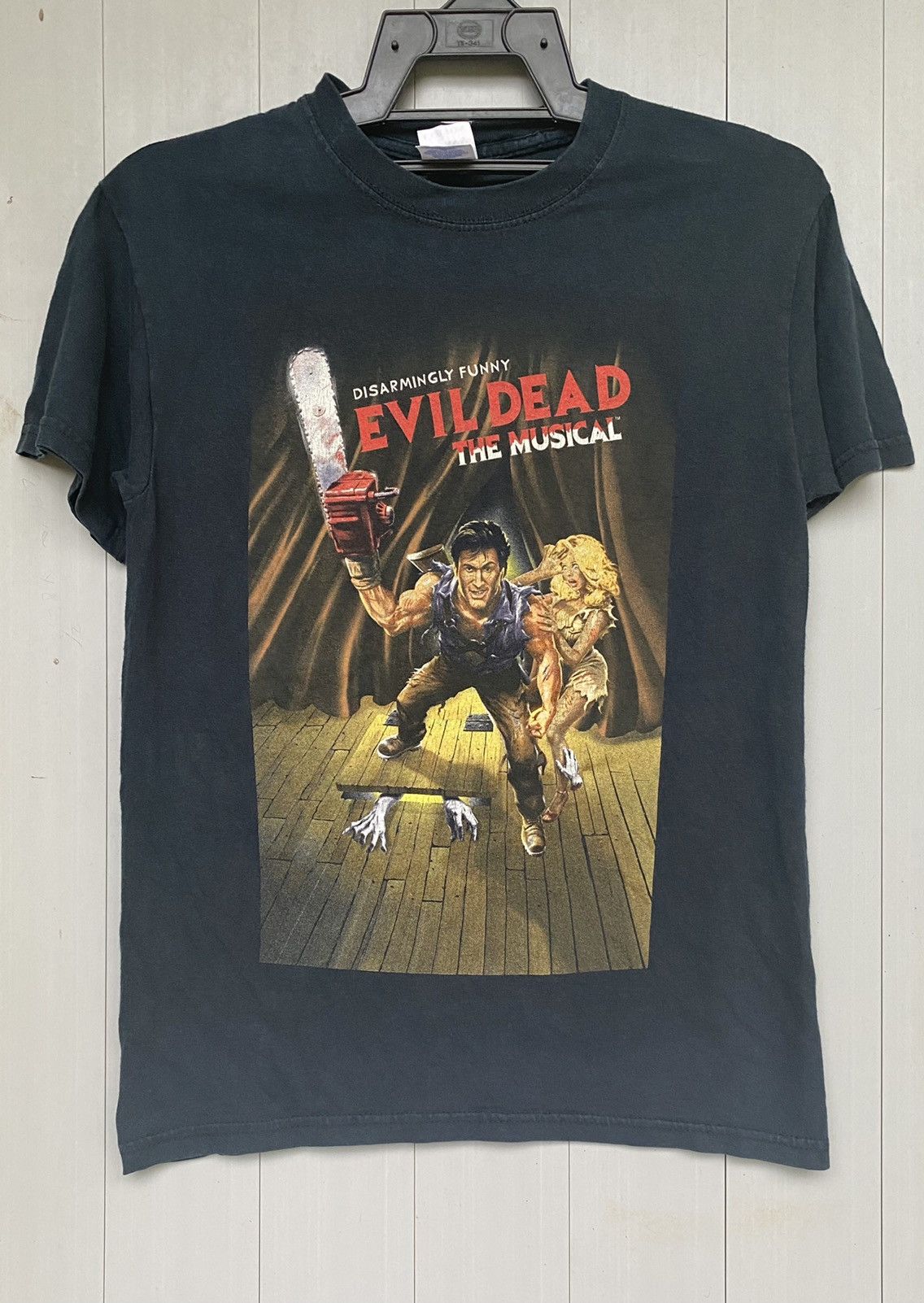 Vintage Vtg Evil Dead The Musical T Shirt